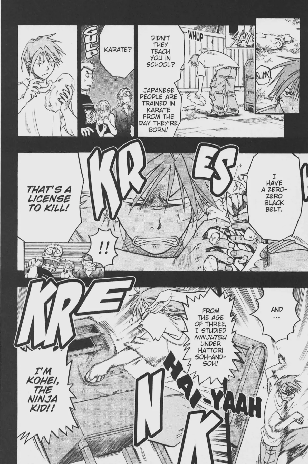 Gimmick! Chapter 41 page 14 - 