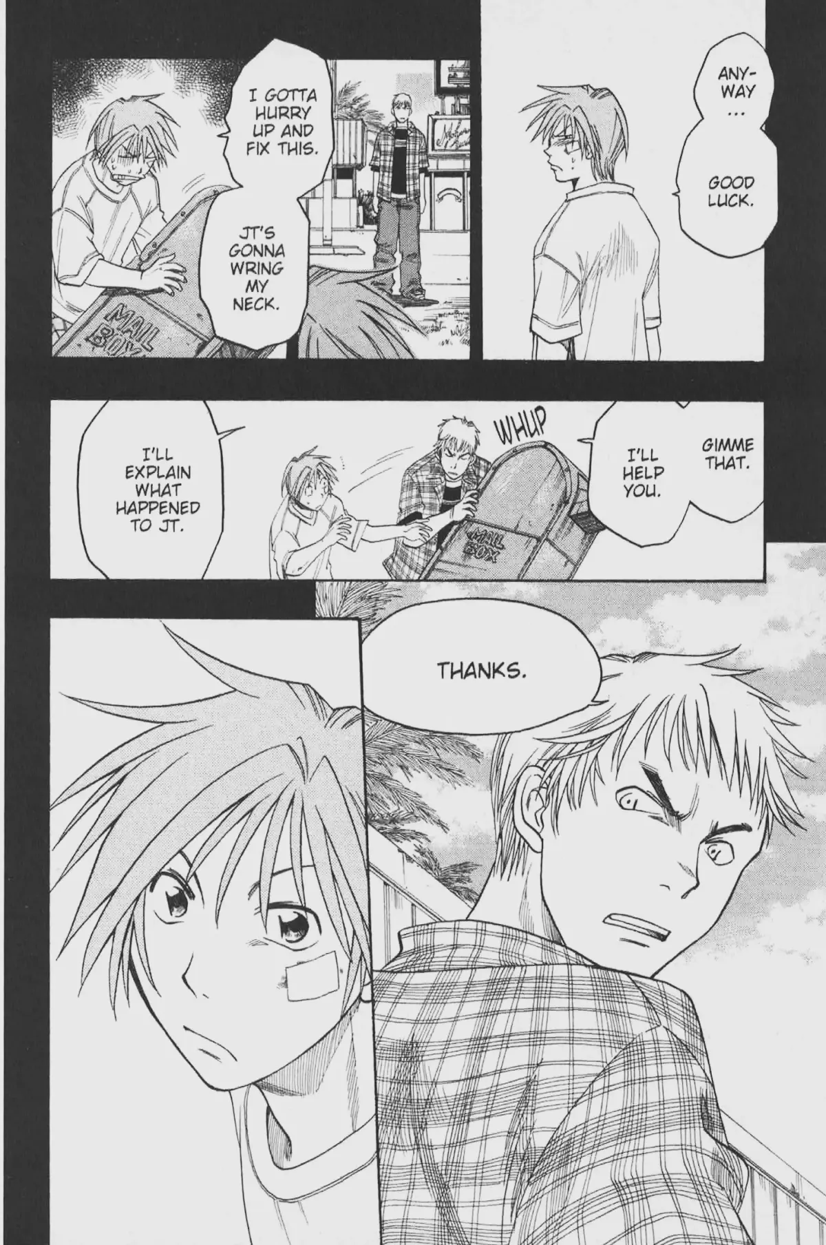 Gimmick! Chapter 41 page 16 - 
