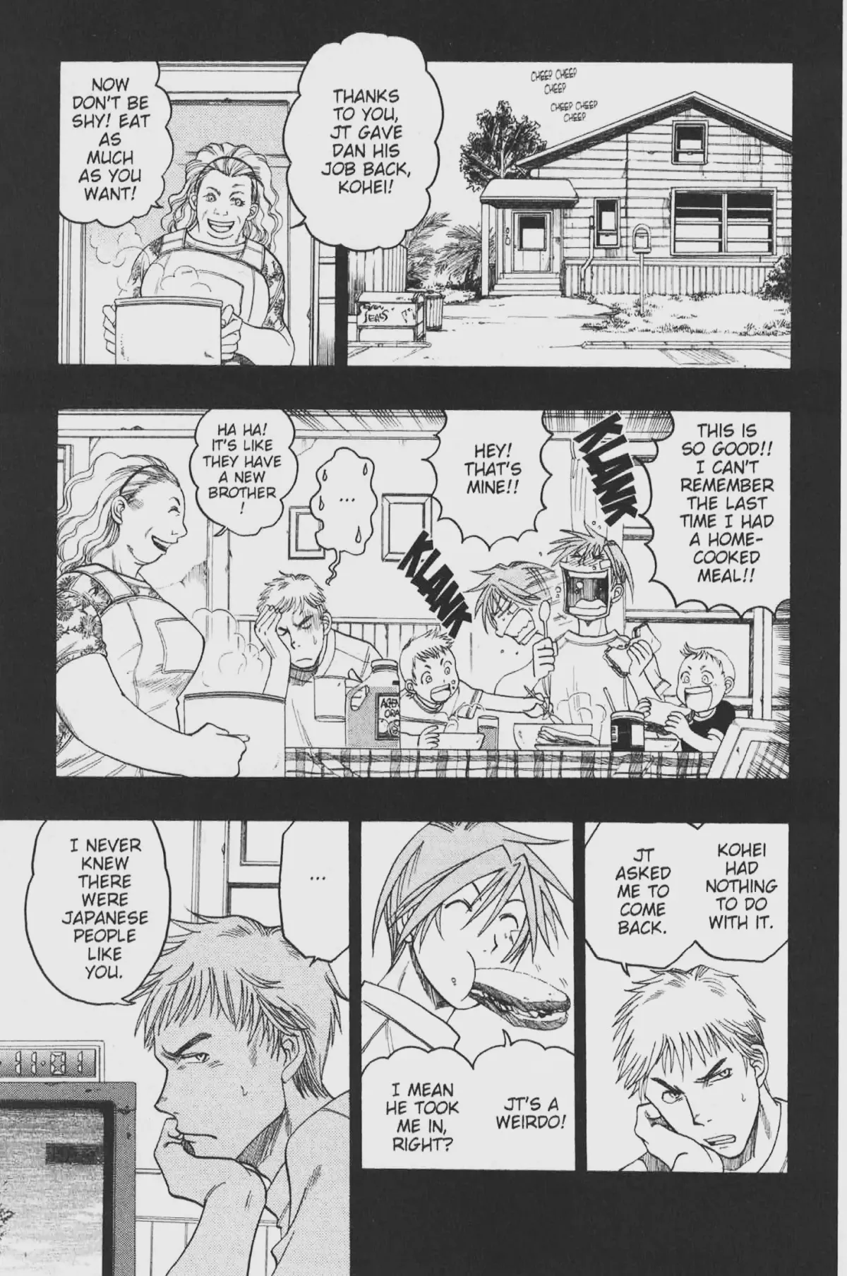 Gimmick! Chapter 41 page 17 - 