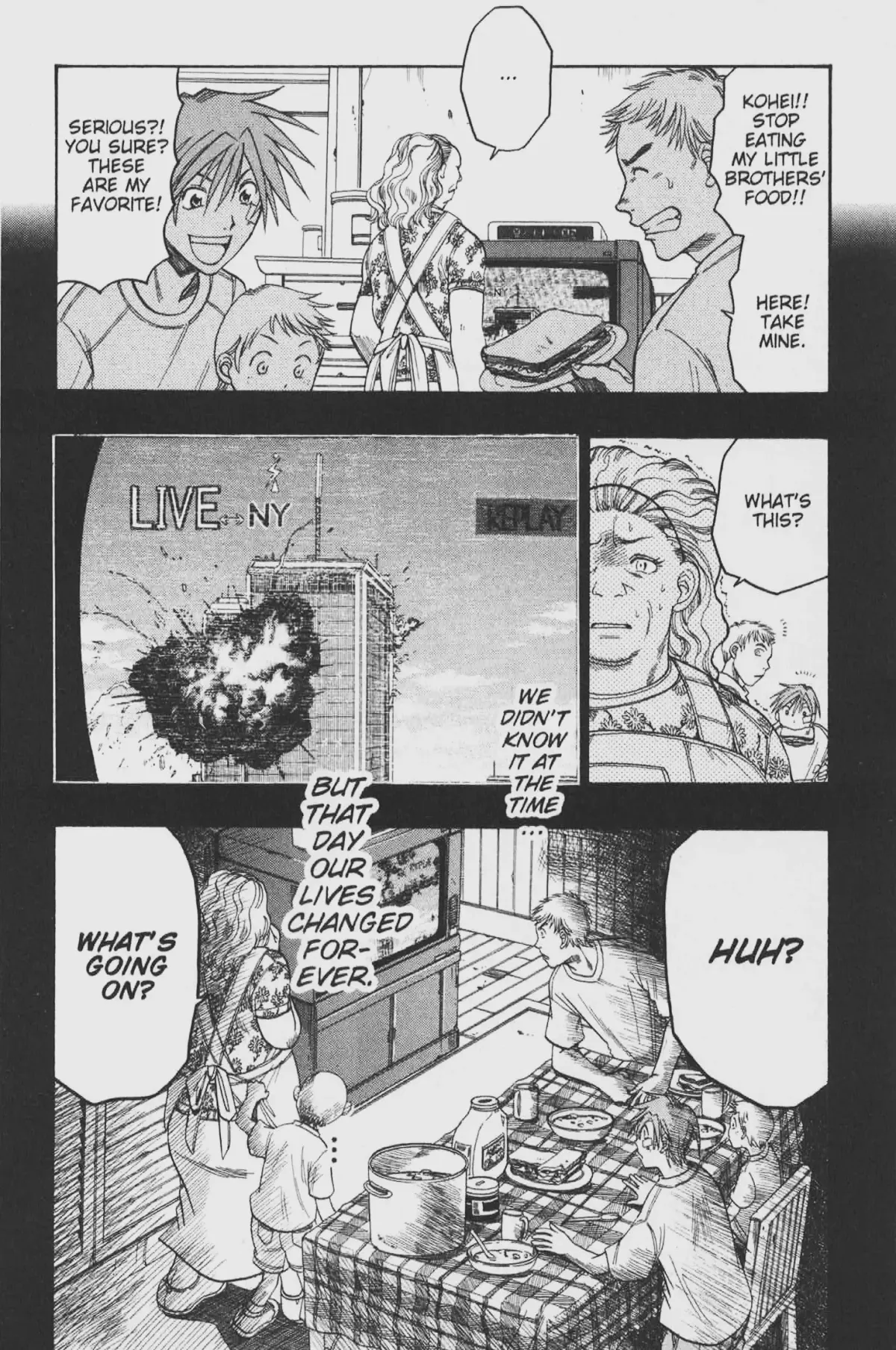 Gimmick! Chapter 41 page 20 - 