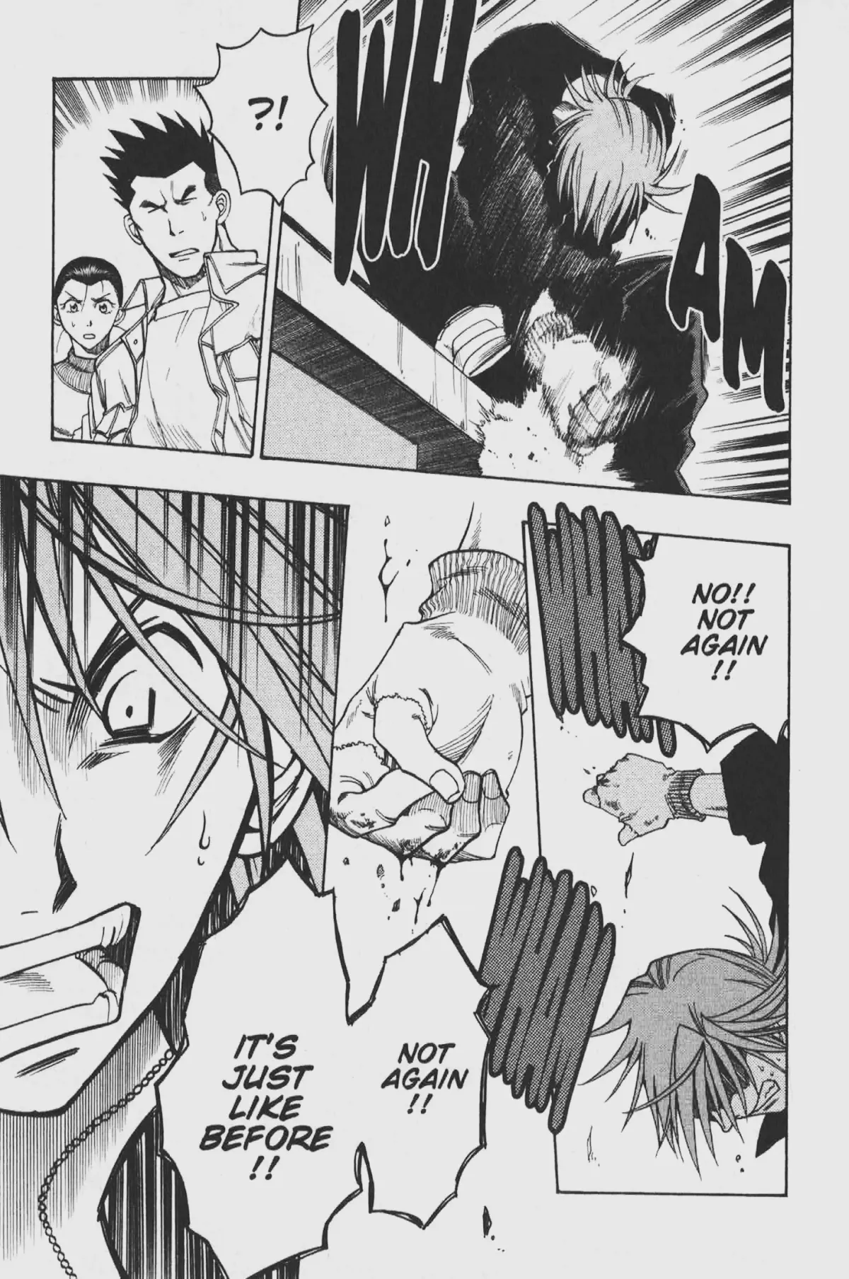 Gimmick! Chapter 41 page 3 - 
