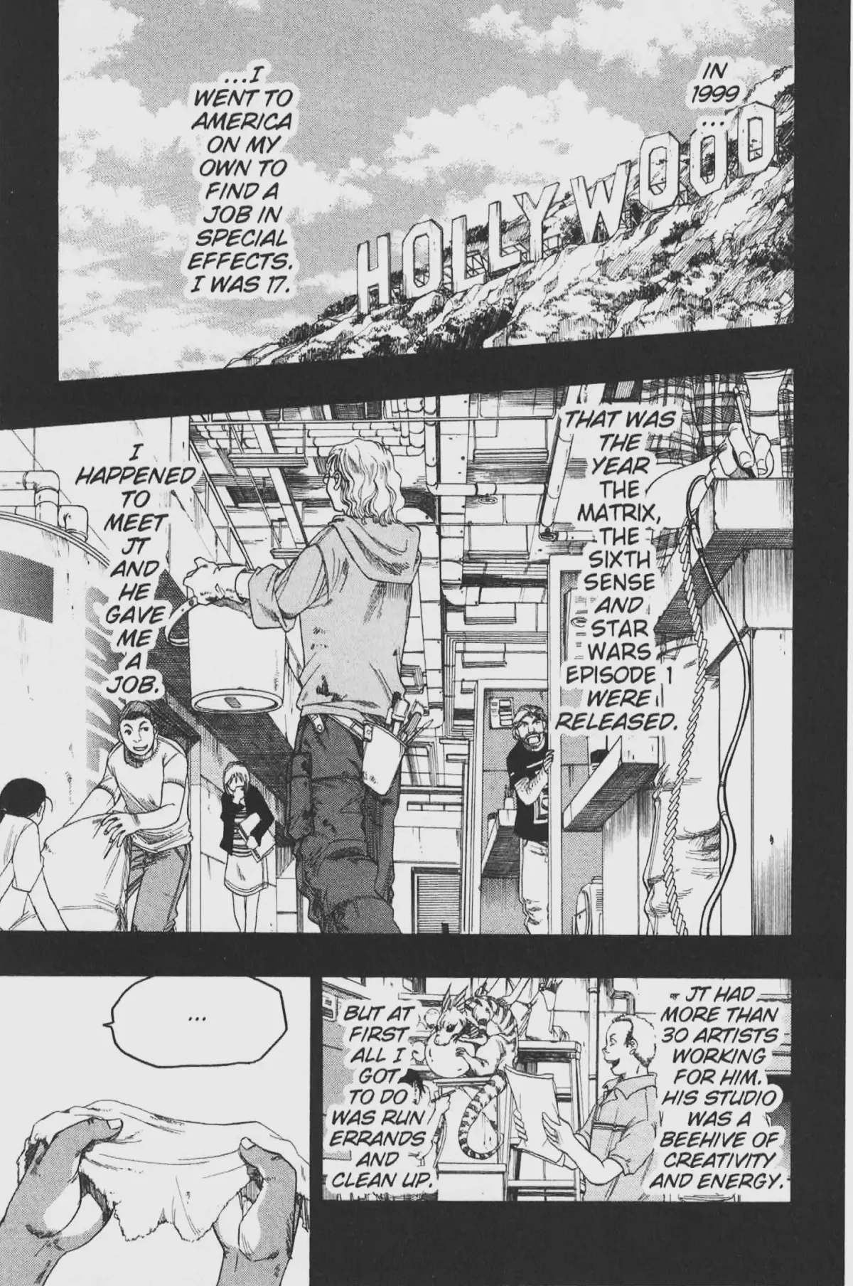 Gimmick! Chapter 41 page 5 - 