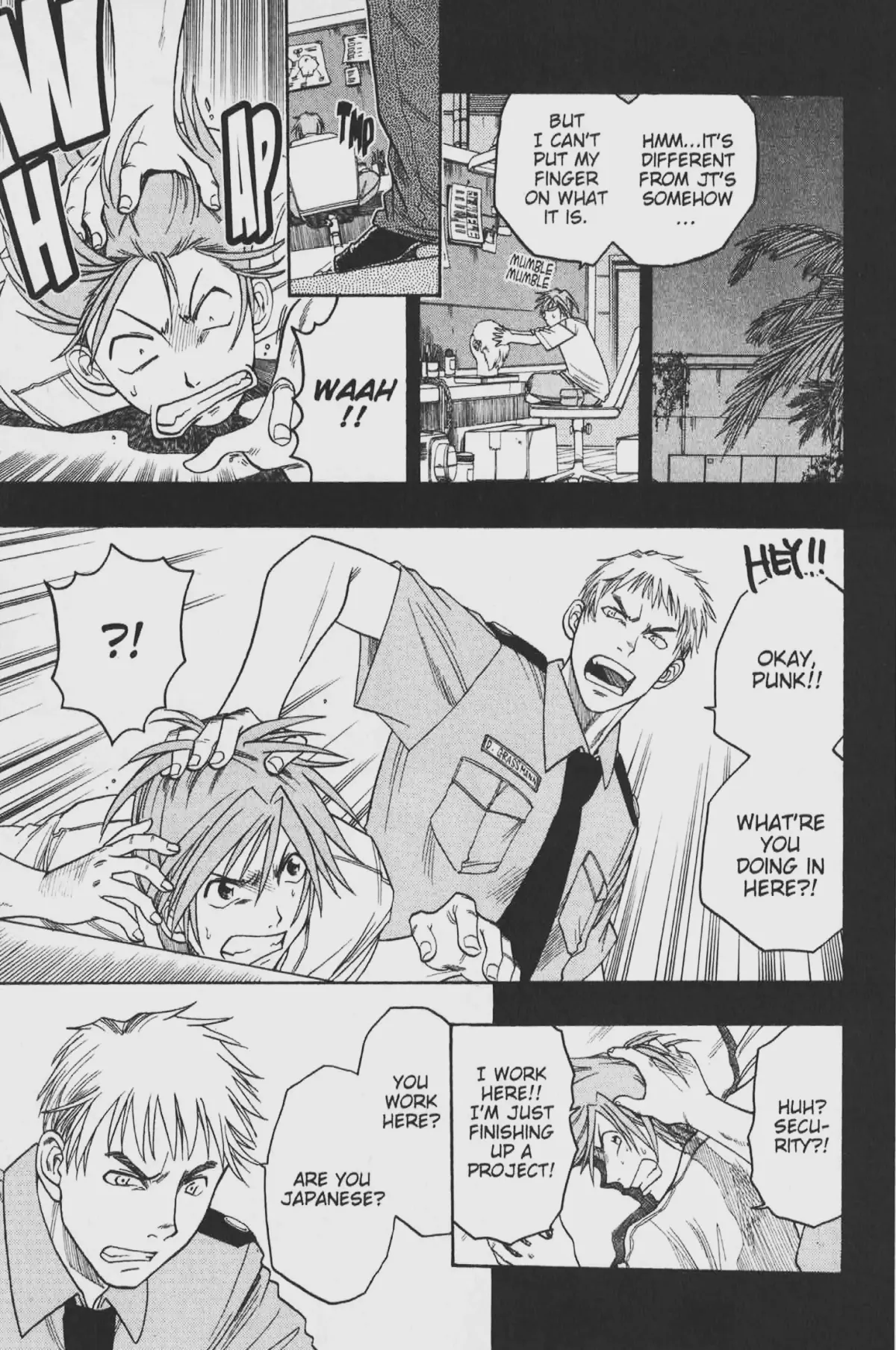 Gimmick! Chapter 41 page 7 - 