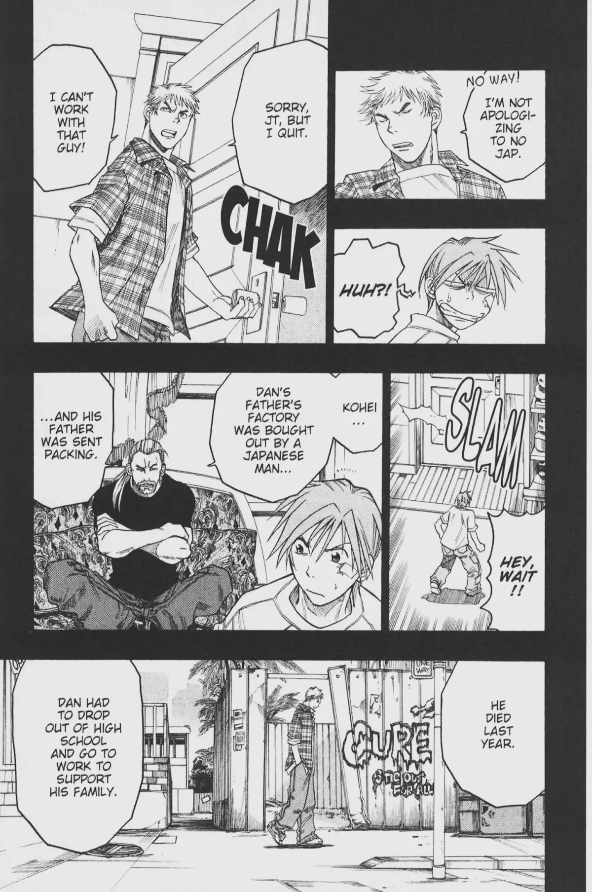 Gimmick! Chapter 41 page 9 - 