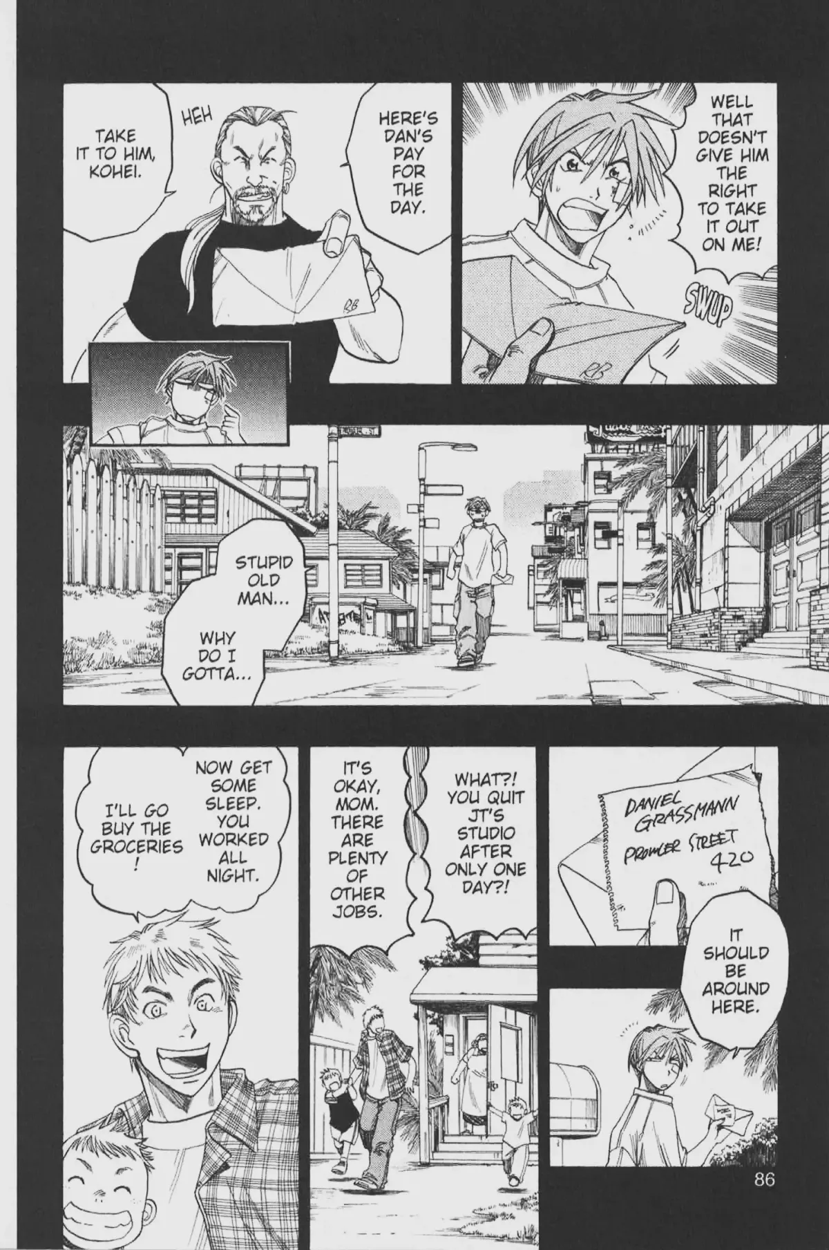 Gimmick! Chapter 41 page 10 - 