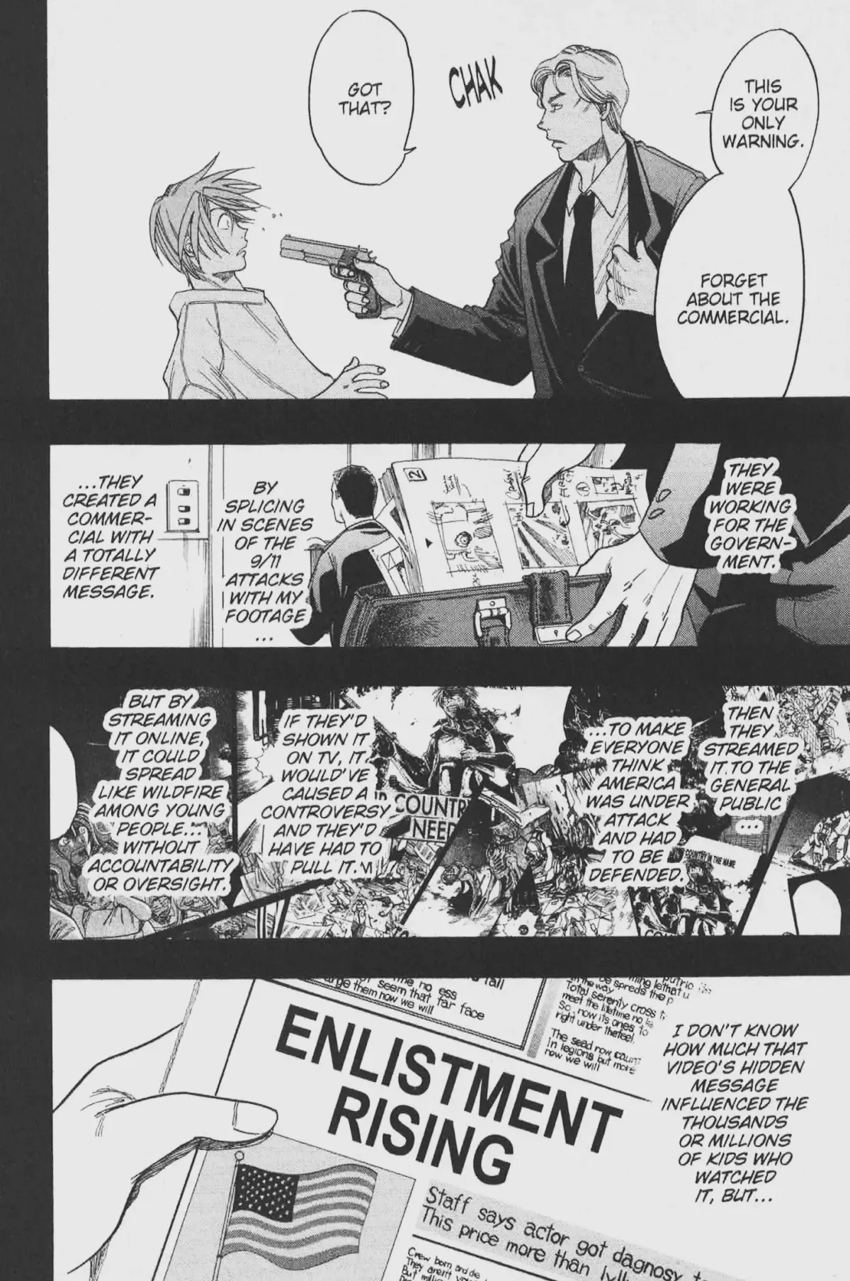Gimmick! Chapter 42 page 12 - 