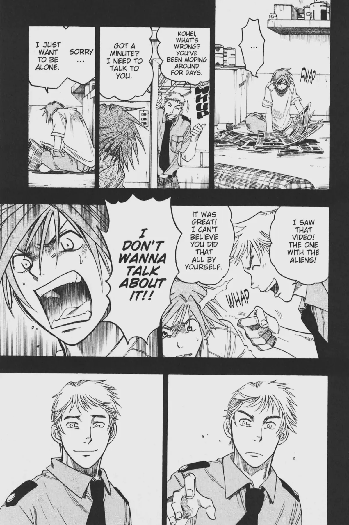 Gimmick! Chapter 42 page 13 - 