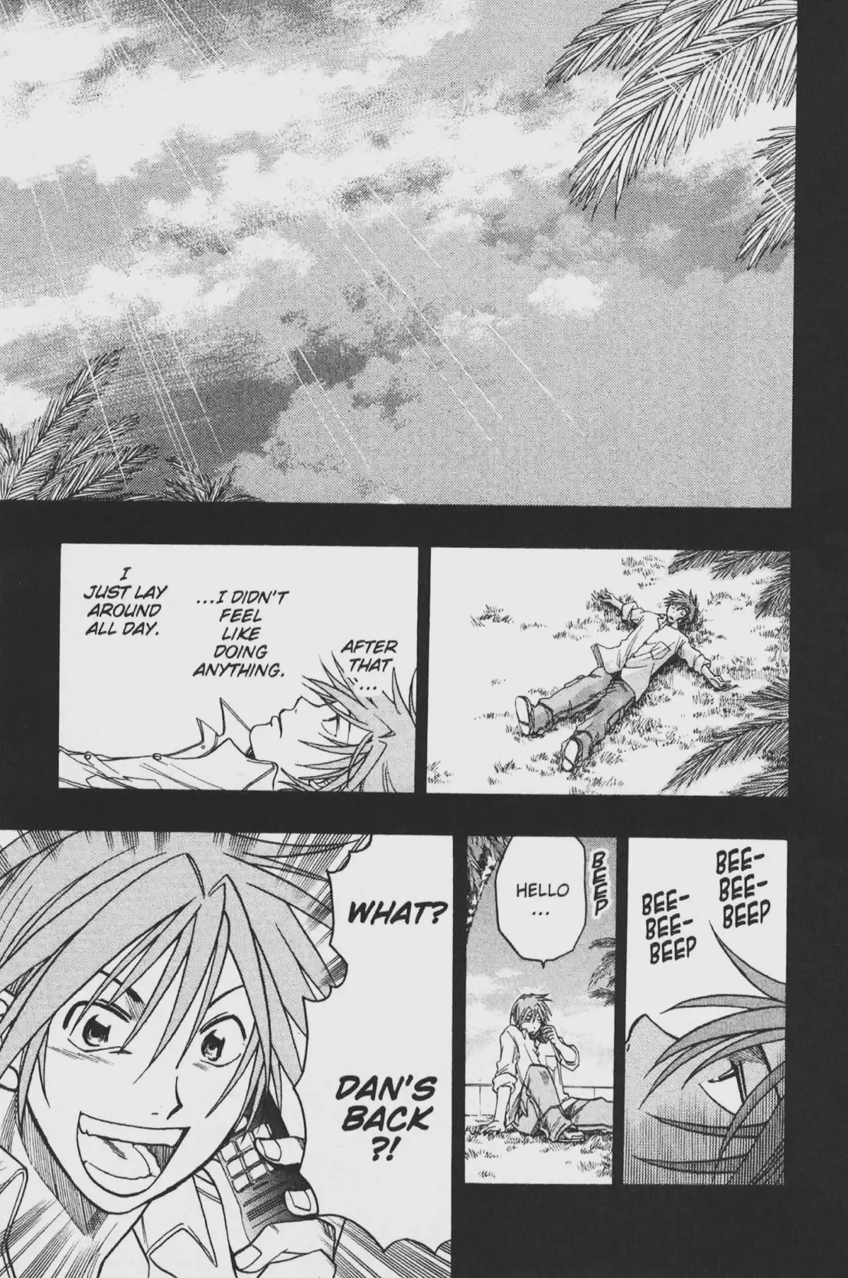 Gimmick! Chapter 42 page 15 - 