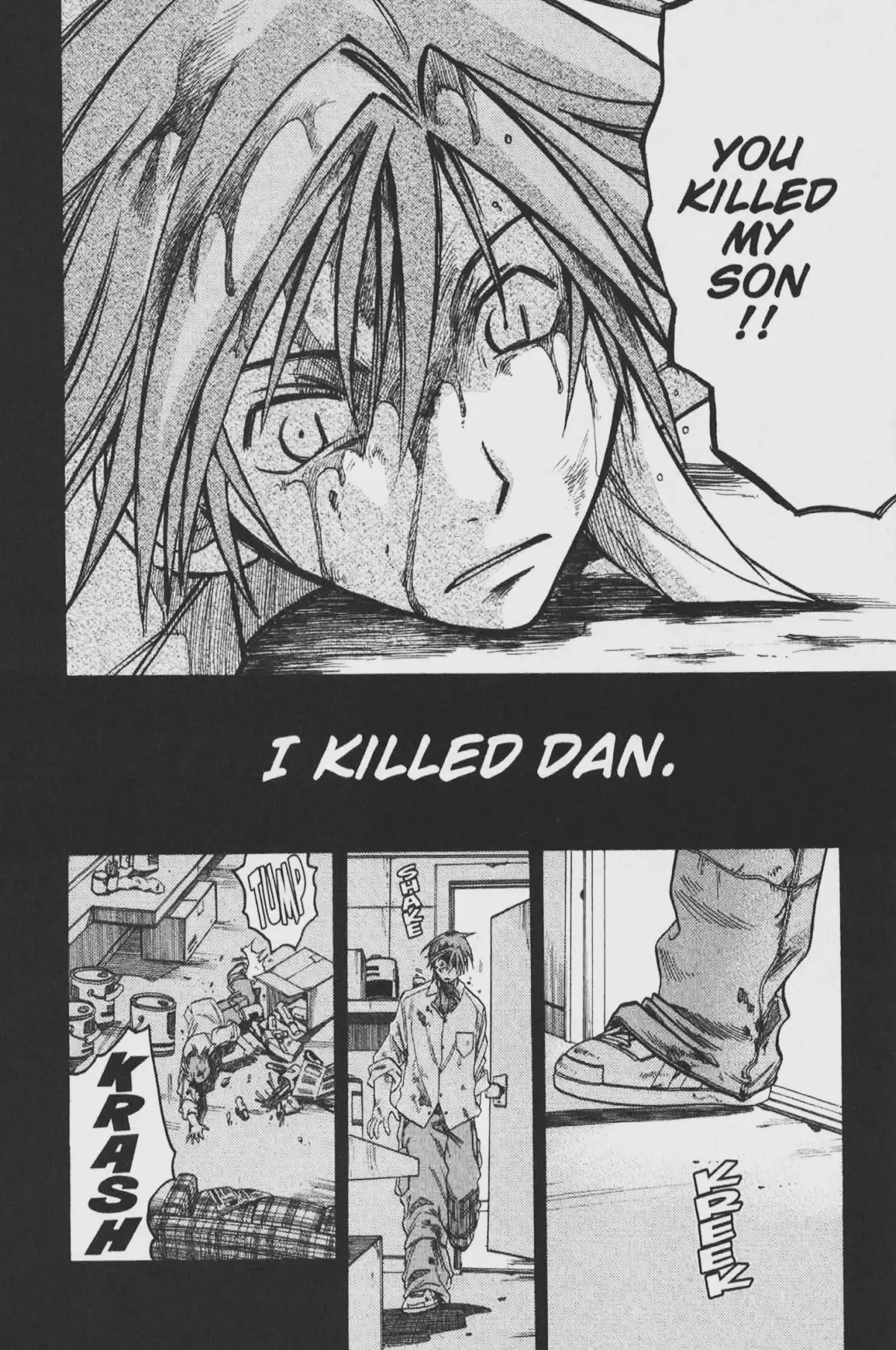 Gimmick! Chapter 42 page 18 - 
