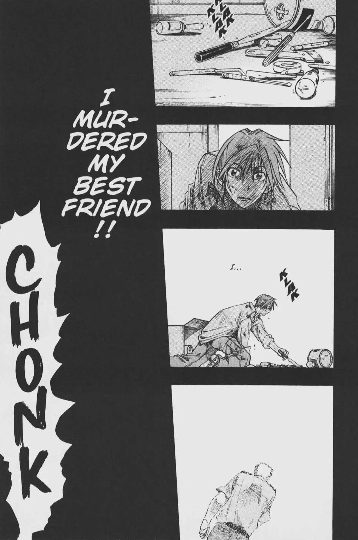 Gimmick! Chapter 42 page 19 - 