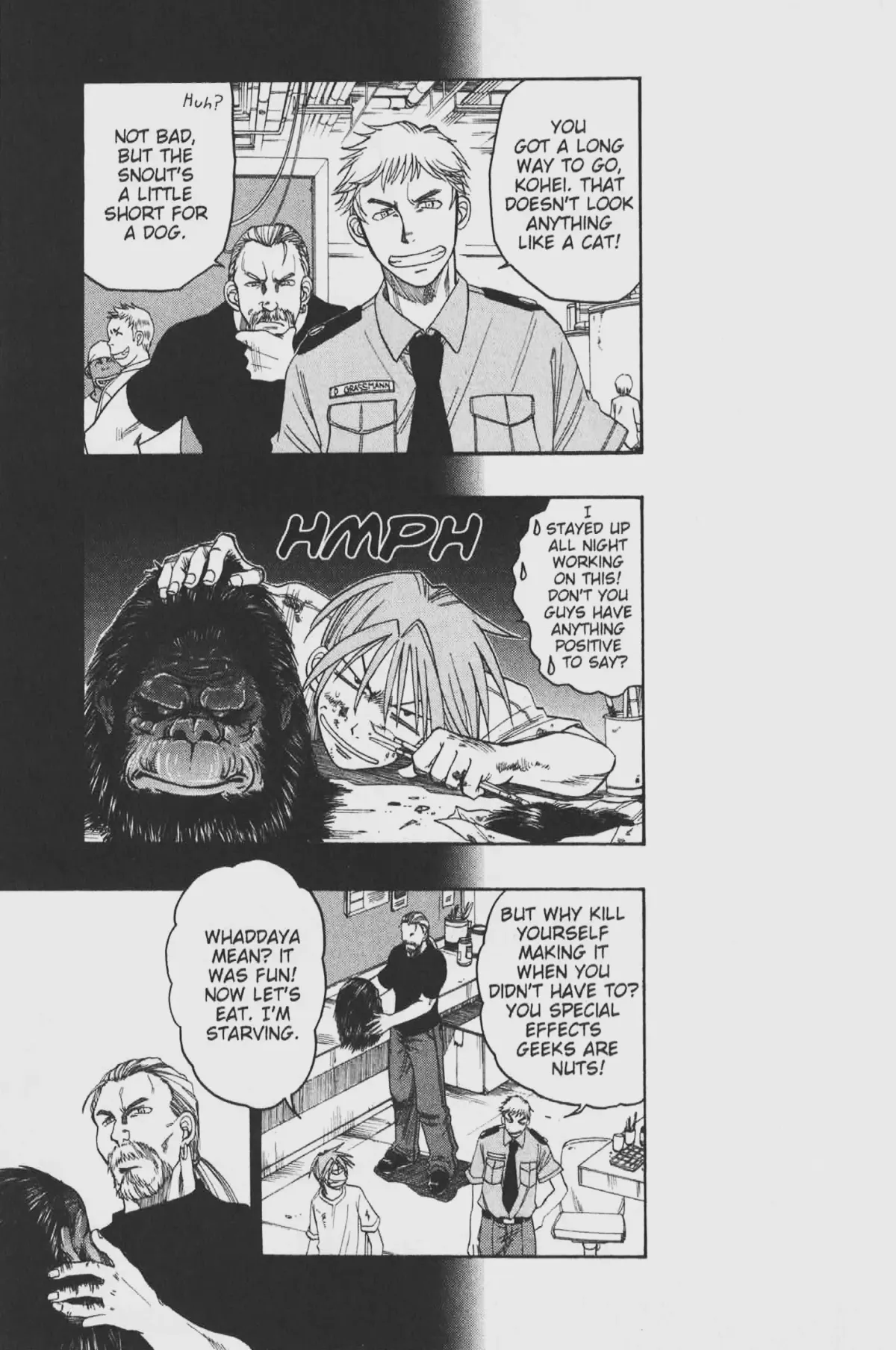 Gimmick! Chapter 42 page 3 - 