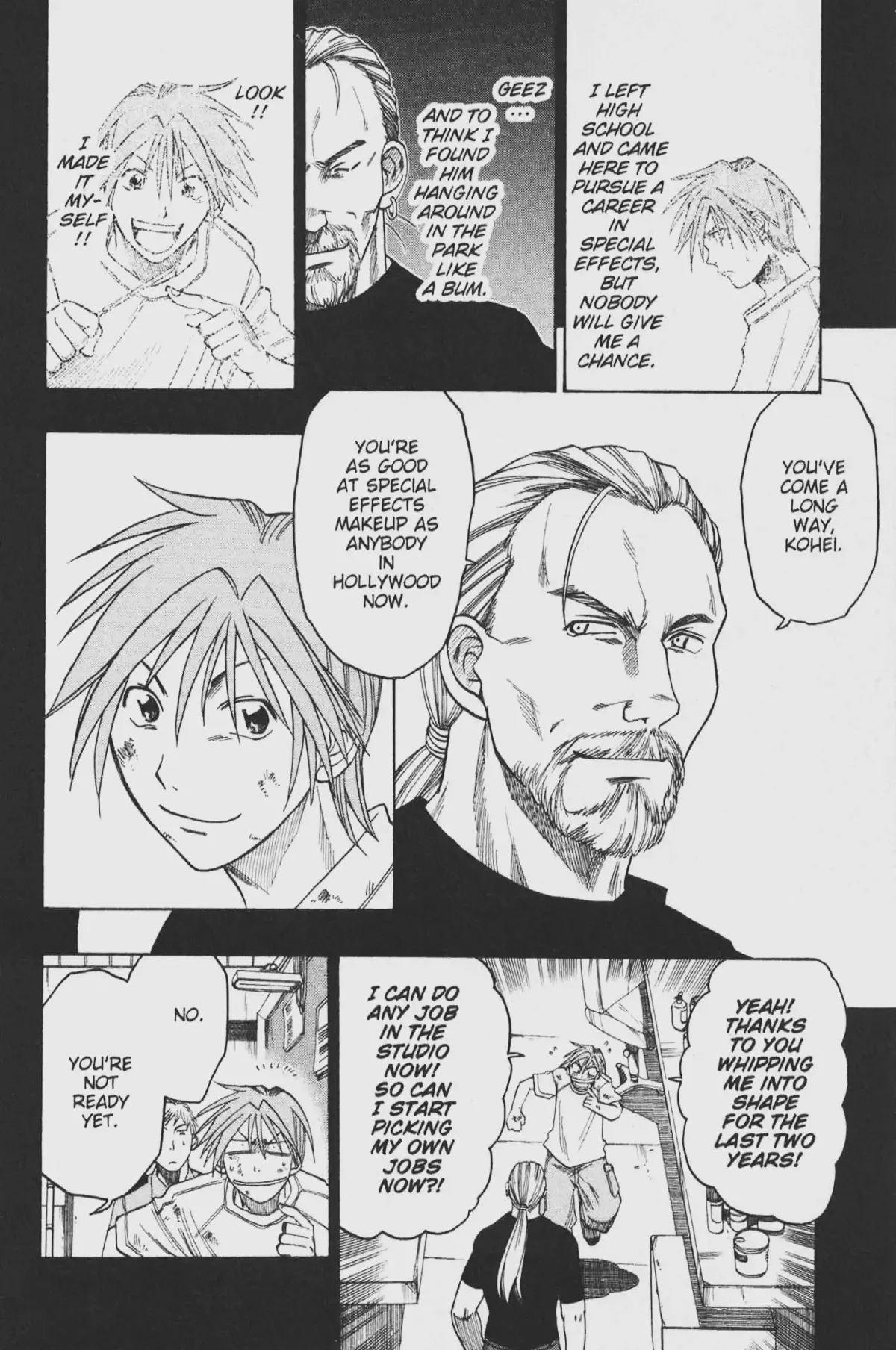Gimmick! Chapter 42 page 4 - 