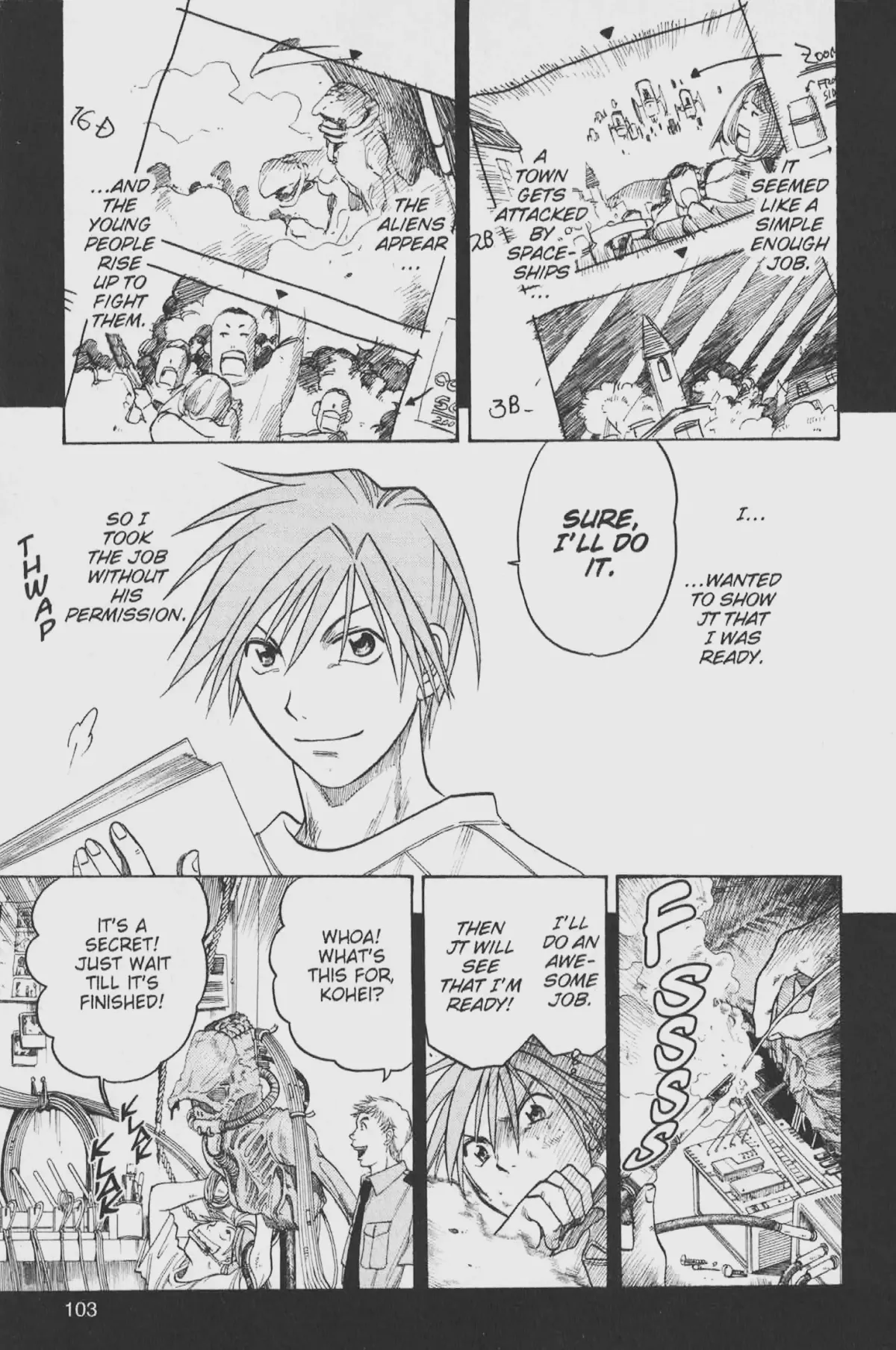Gimmick! Chapter 42 page 7 - 