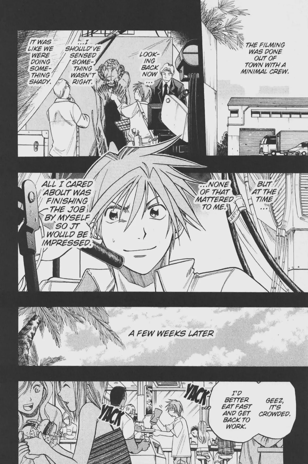 Gimmick! Chapter 42 page 8 - 
