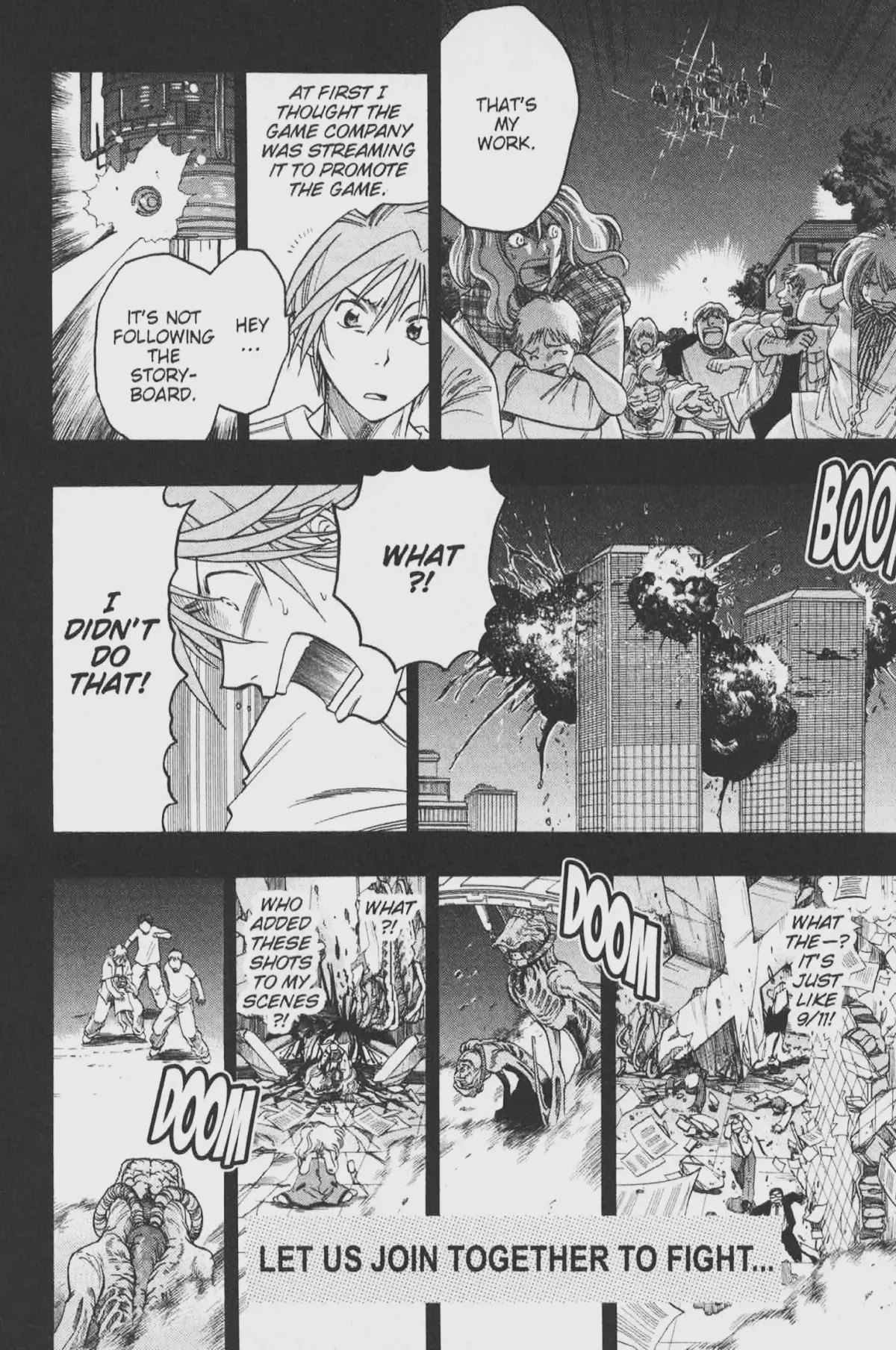 Gimmick! Chapter 42 page 10 - 