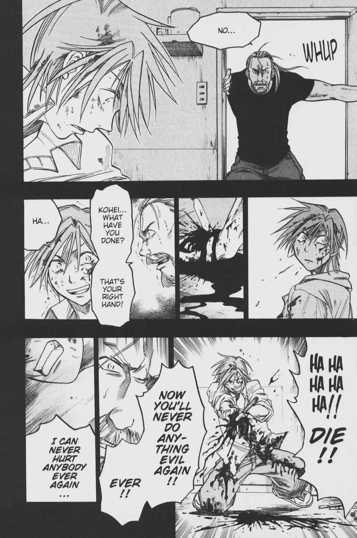 Gimmick! Chapter 43 page 2 - 