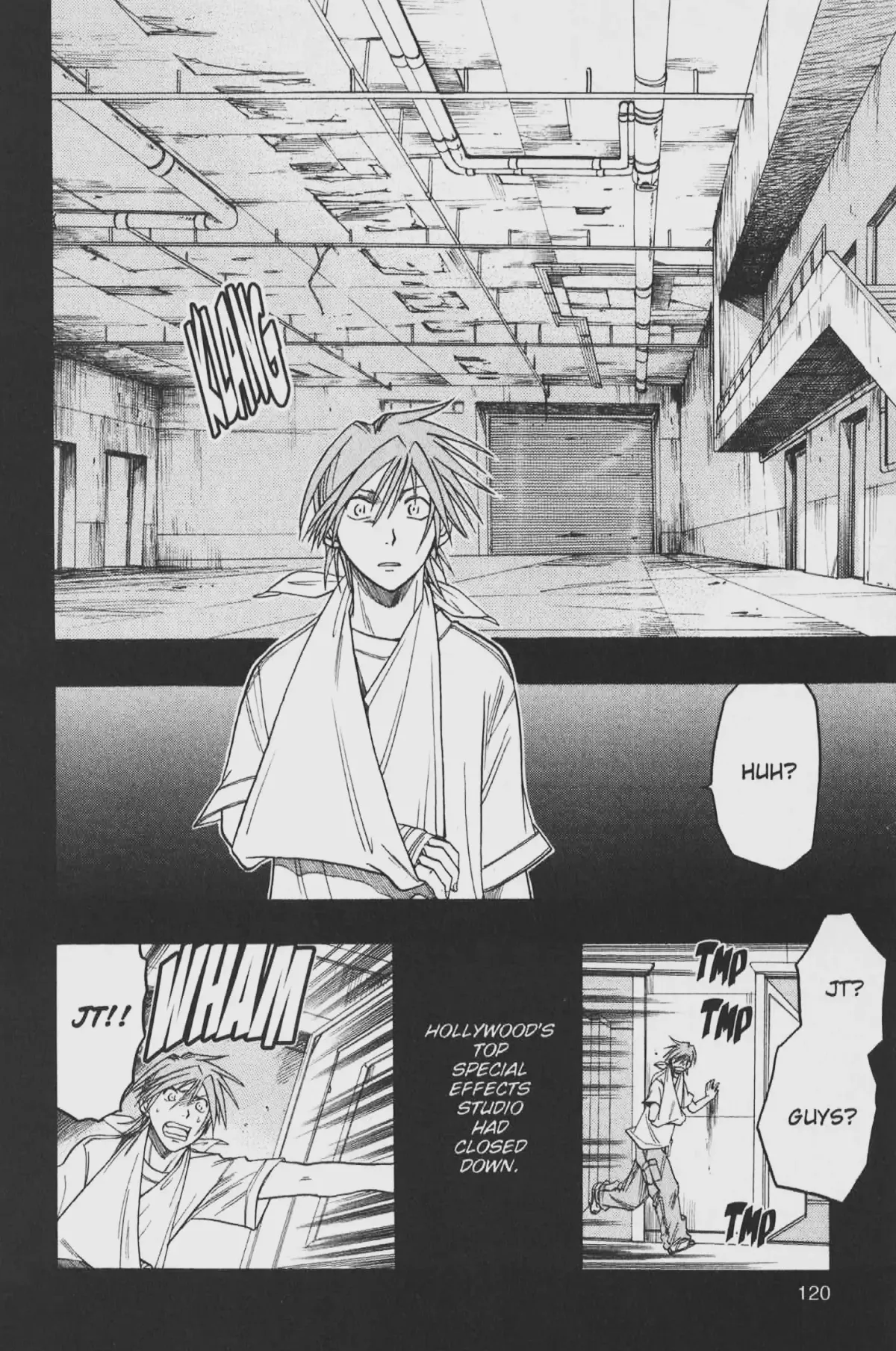 Gimmick! Chapter 43 page 4 - 
