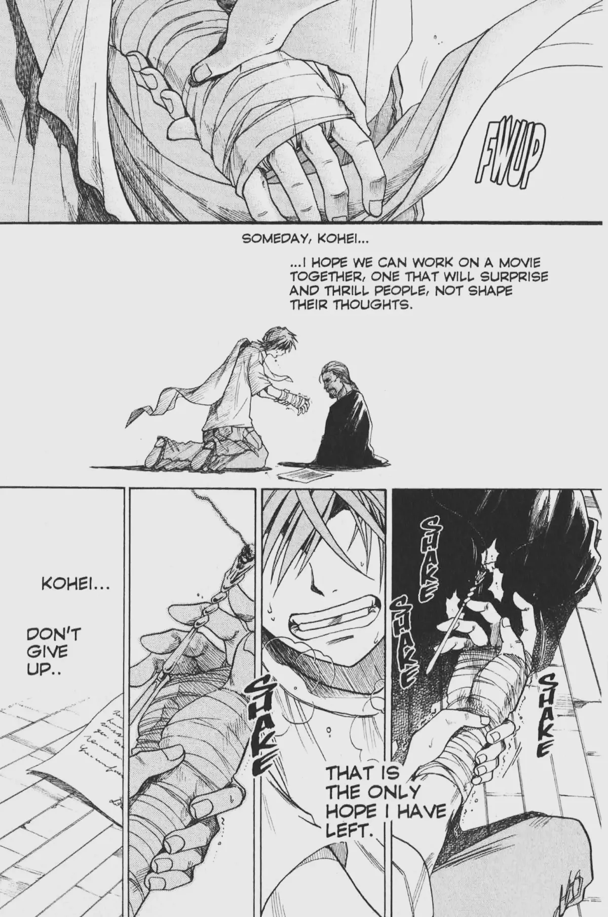 Gimmick! Chapter 43 page 9 - 