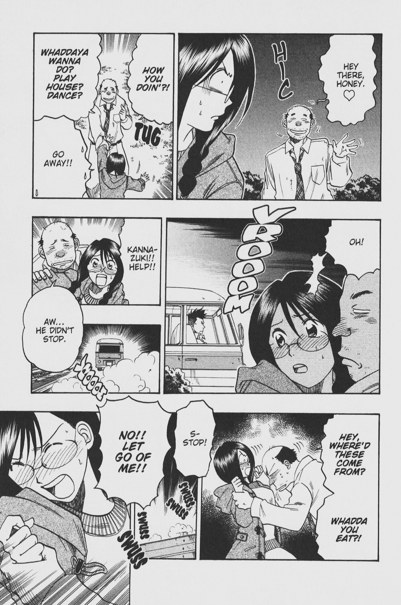 Gimmick! Chapter 44.1 page 17 - 