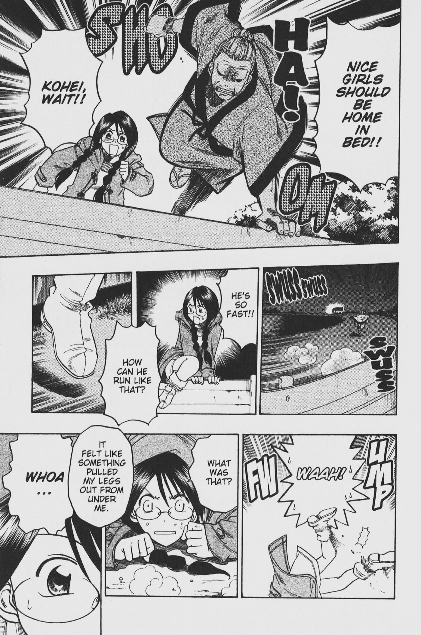 Gimmick! Chapter 44.1 page 19 - 