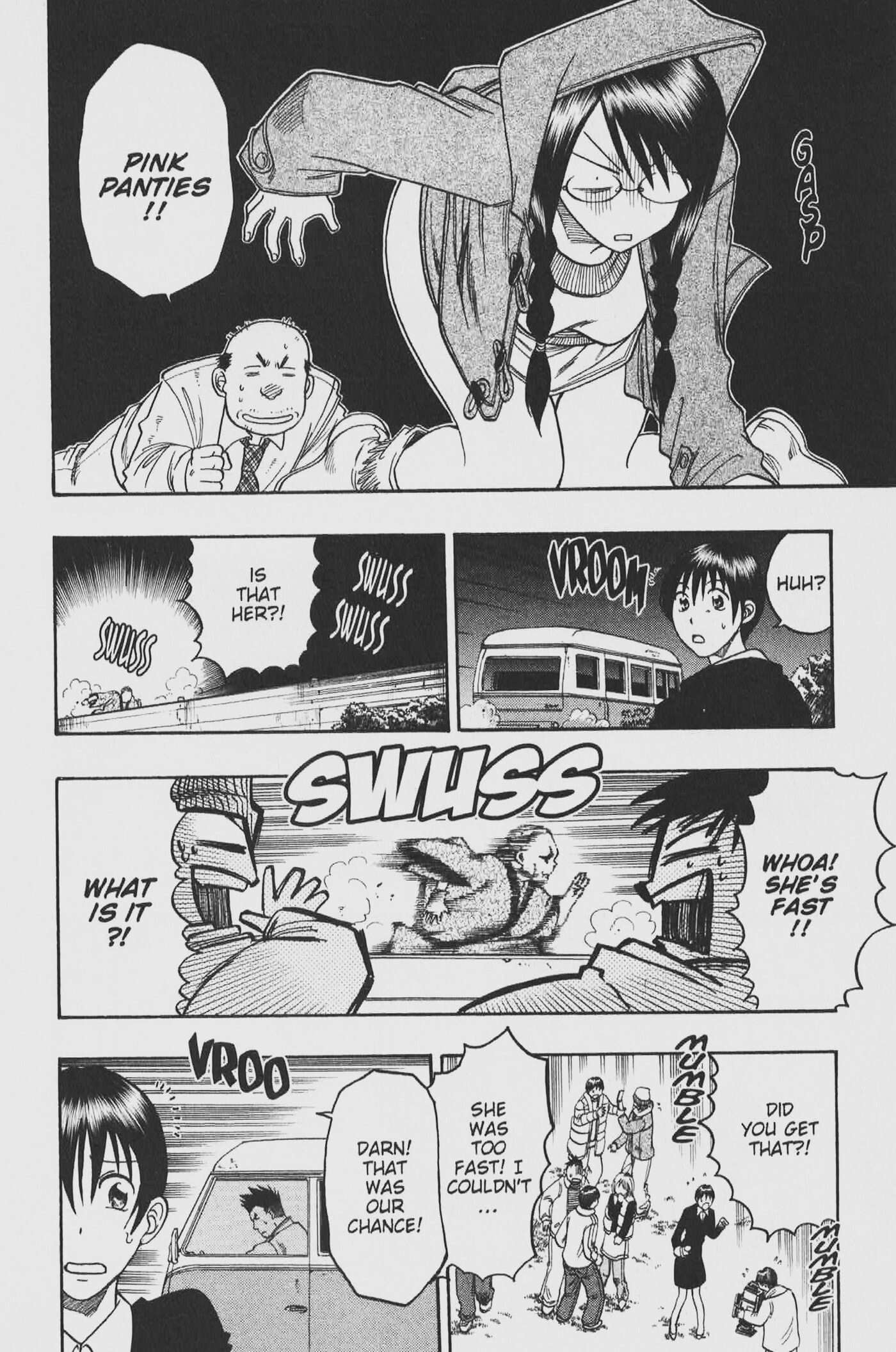 Gimmick! Chapter 44.1 page 20 - 