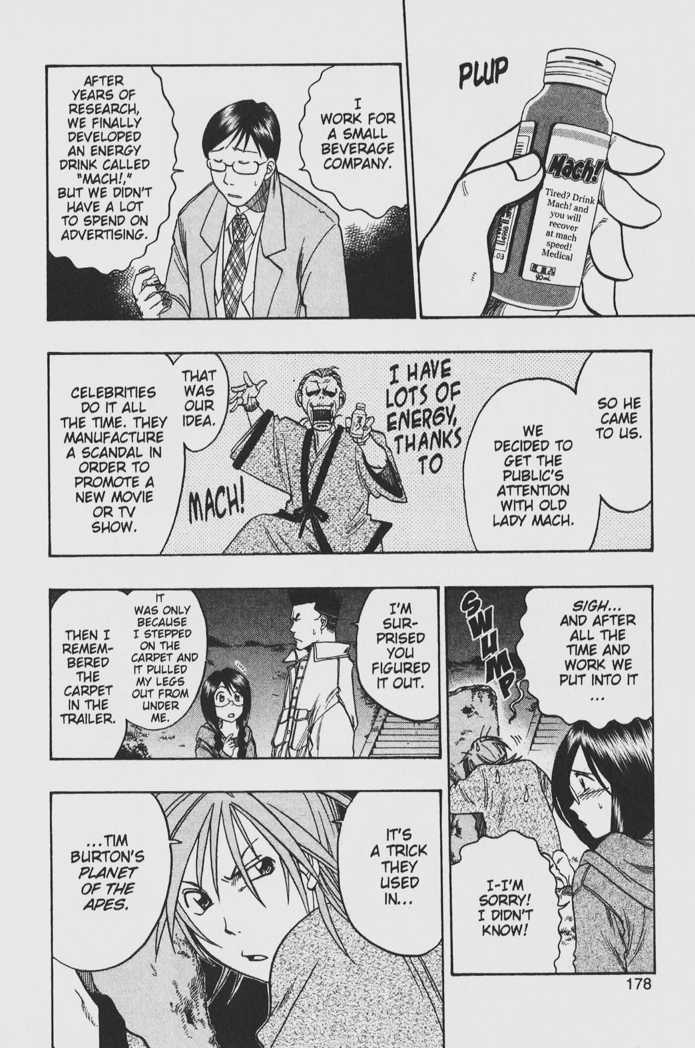 Gimmick! Chapter 44.1 page 24 - 