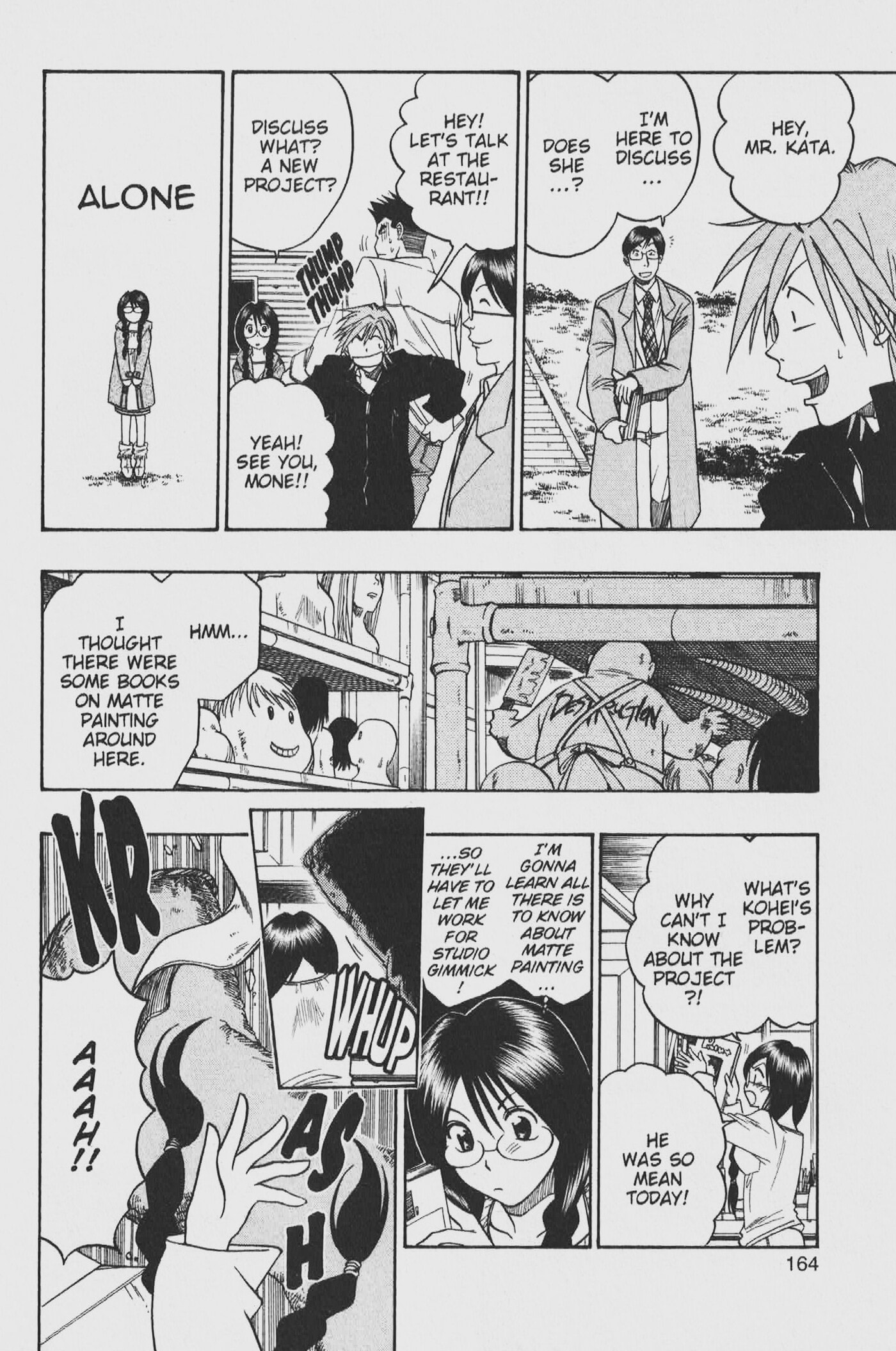 Gimmick! Chapter 44.1 page 10 - 