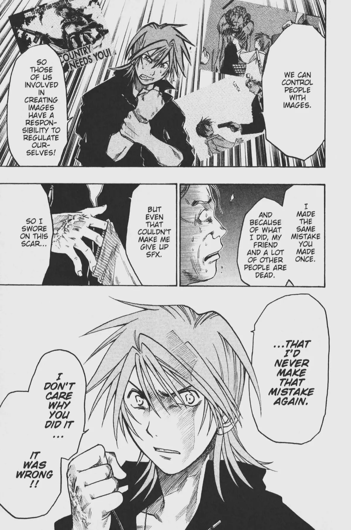 Gimmick! Chapter 44 page 13 - 