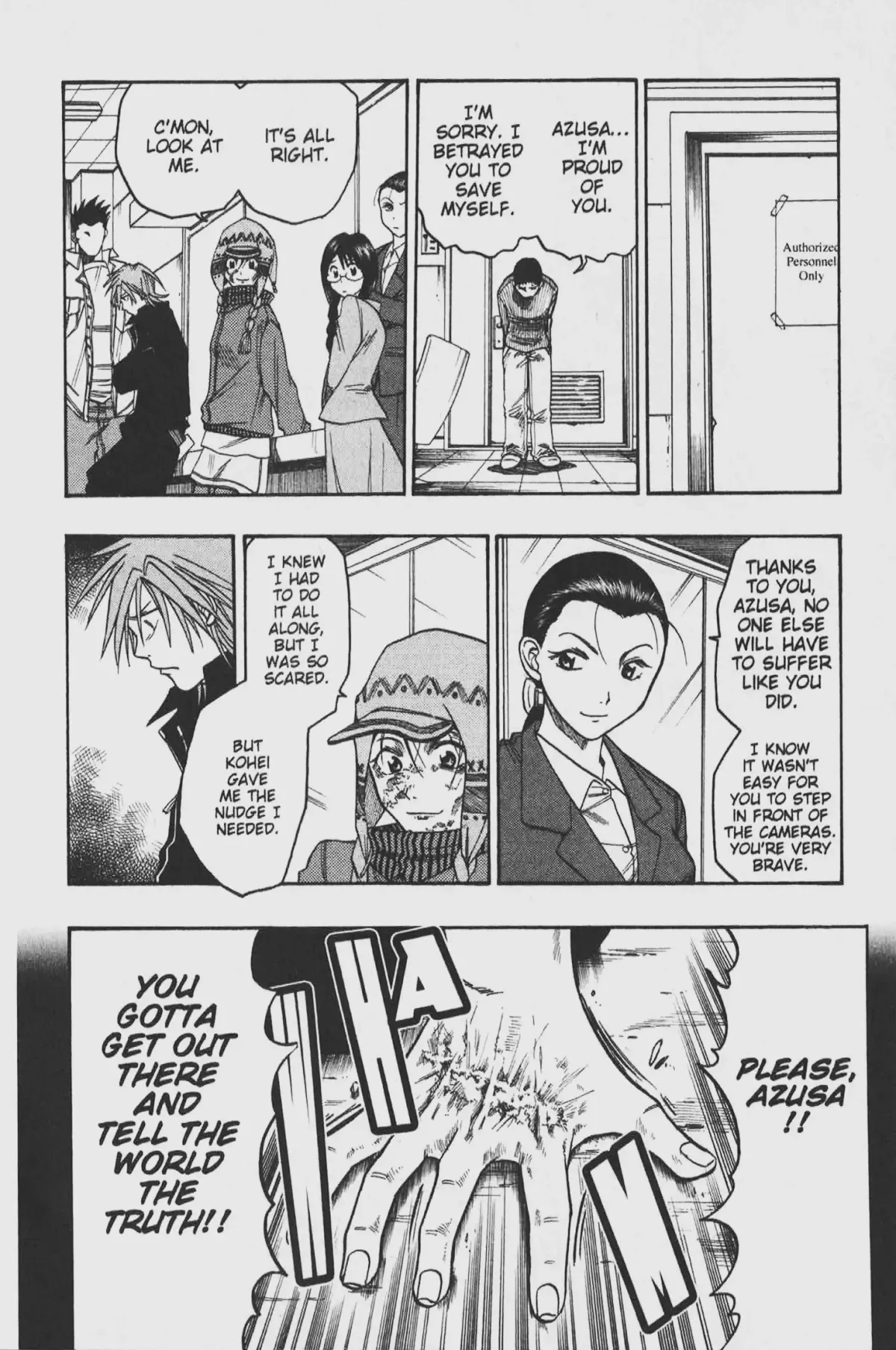 Gimmick! Chapter 44 page 14 - 