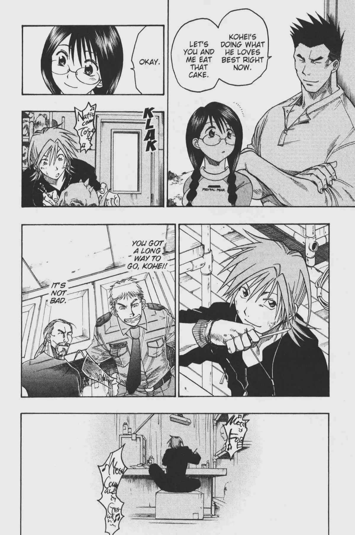 Gimmick! Chapter 44 page 18 - 