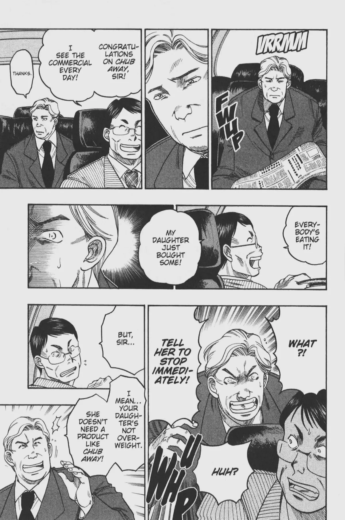 Gimmick! Chapter 44 page 3 - 