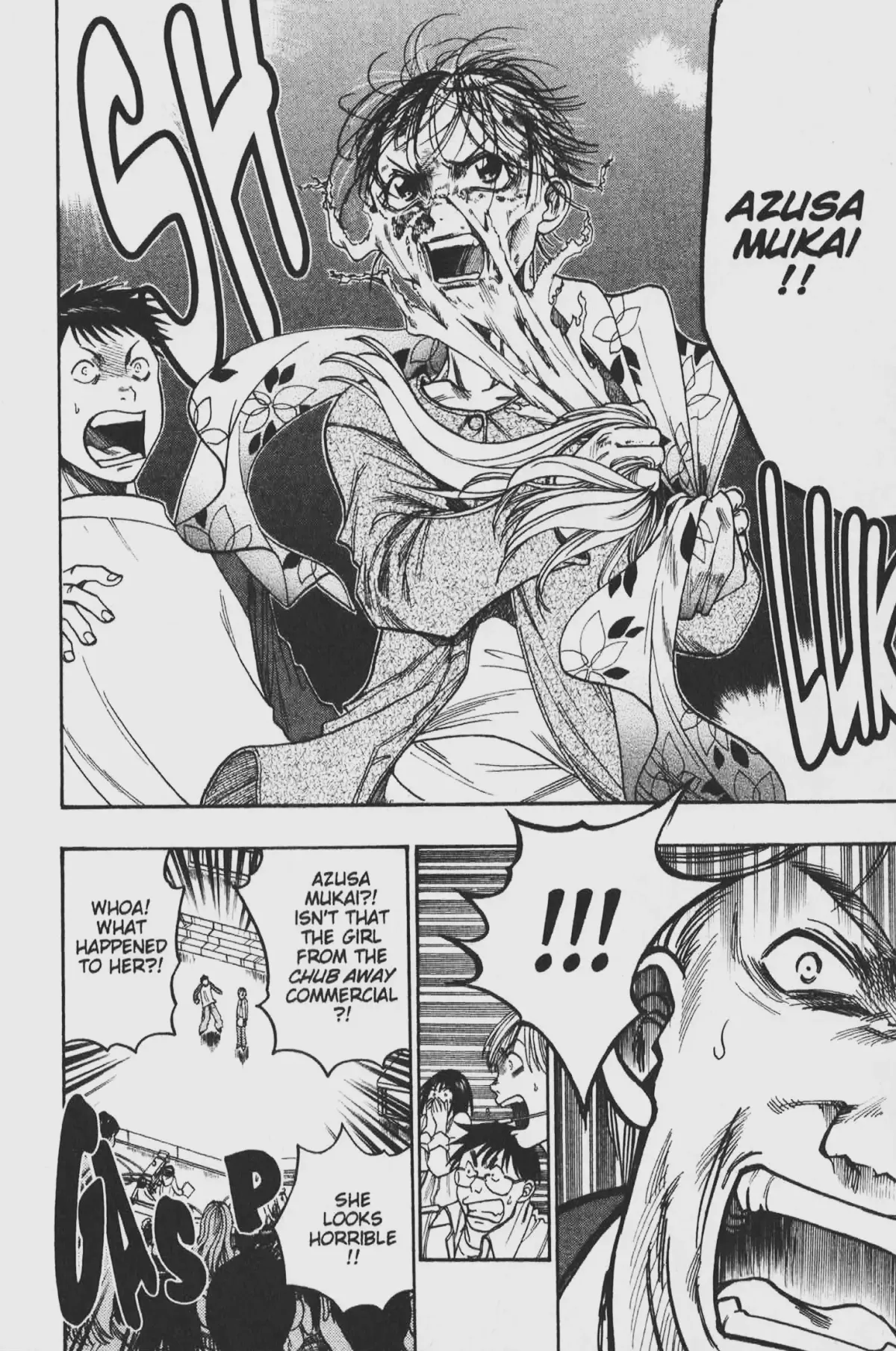 Gimmick! Chapter 44 page 8 - 