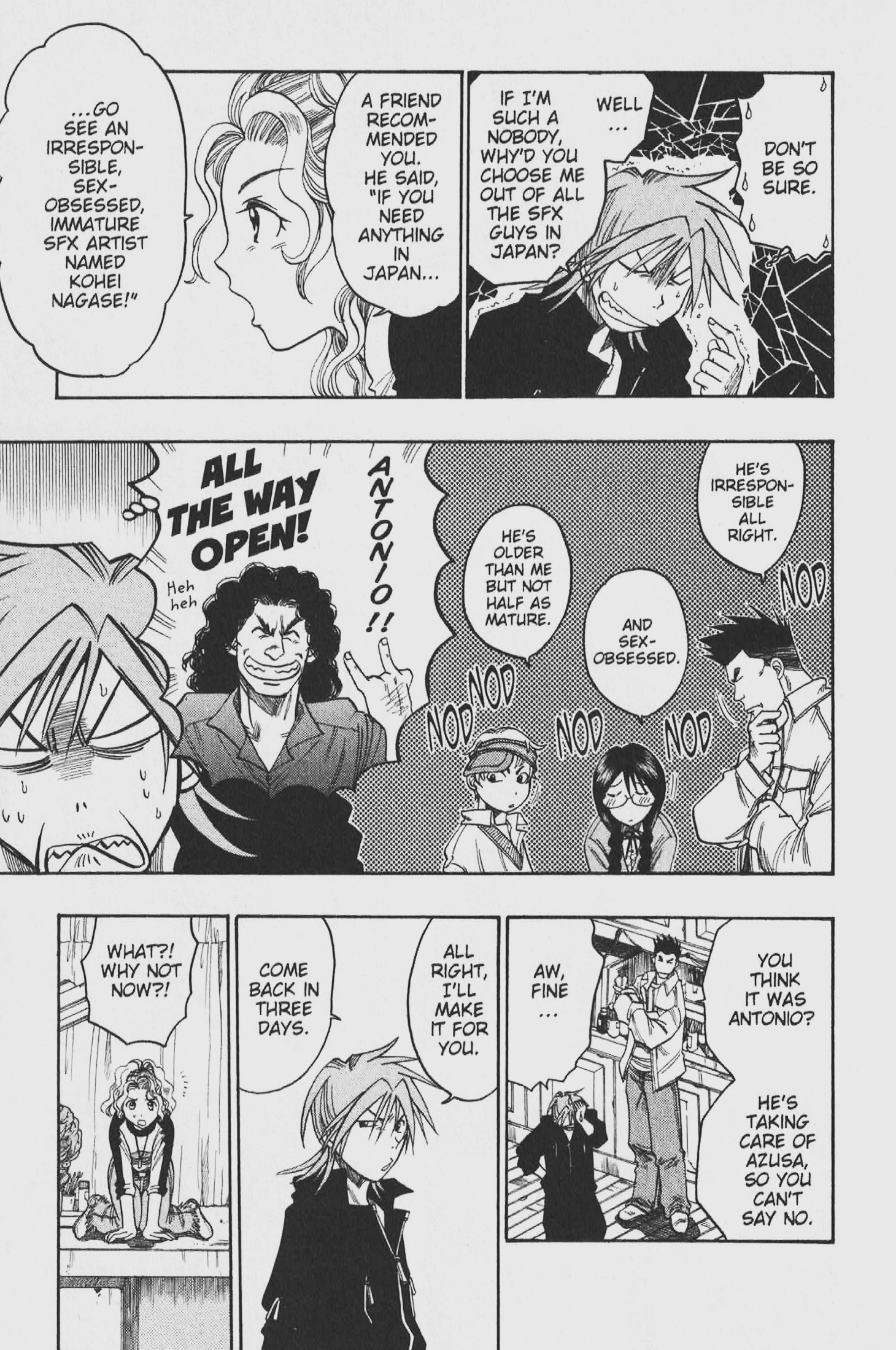 Gimmick! Chapter 45 page 9 - 