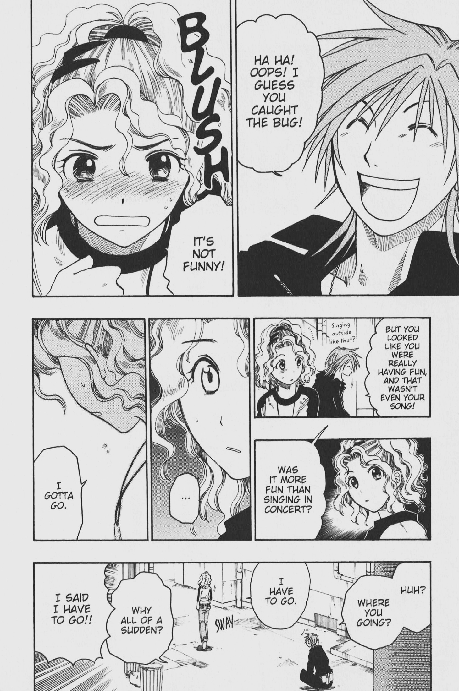 Gimmick! Chapter 46 page 16 - 