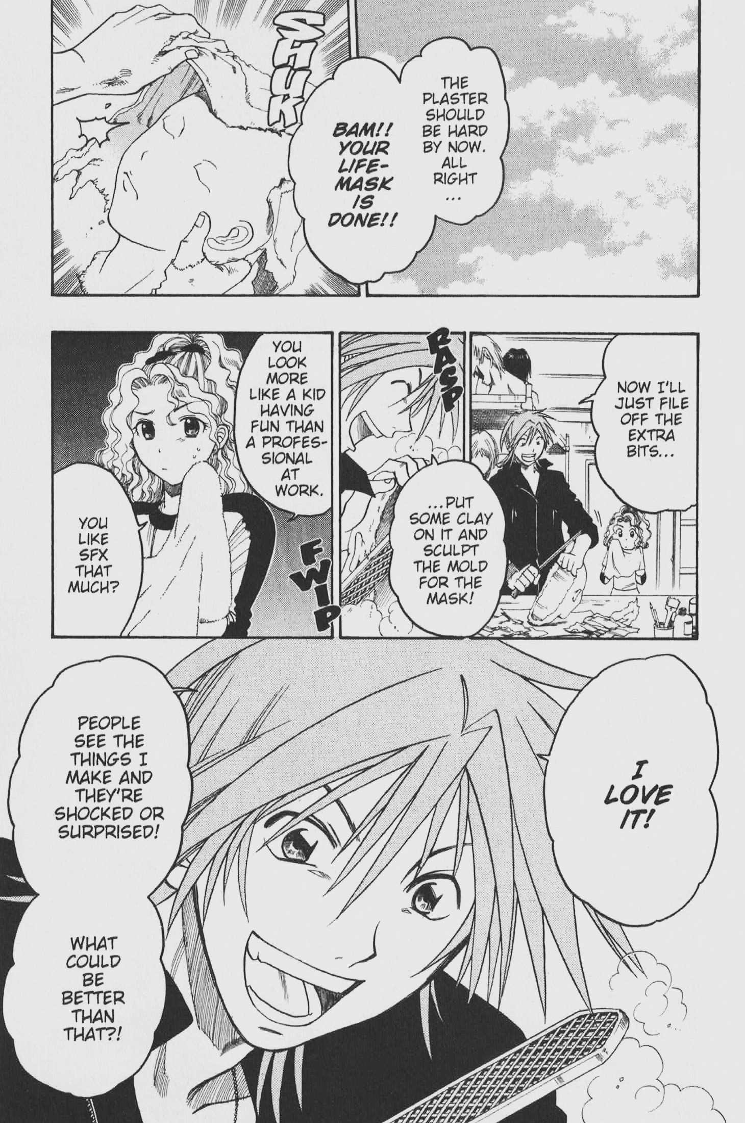 Gimmick! Chapter 46 page 5 - 