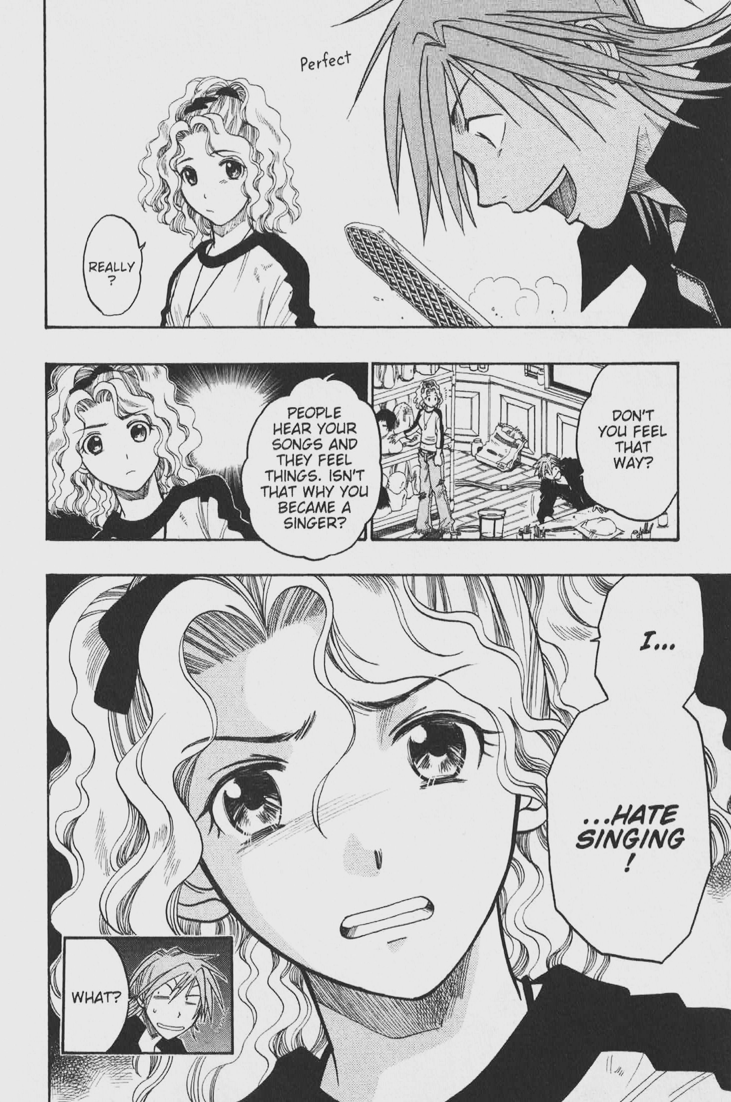Gimmick! Chapter 46 page 6 - 