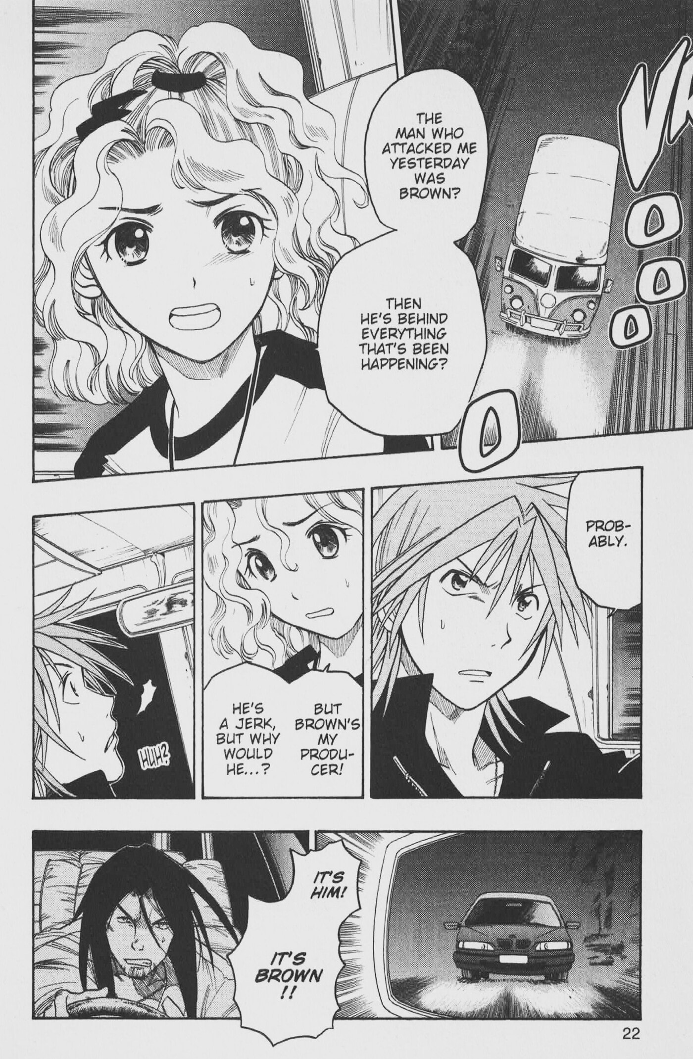 Gimmick! Chapter 48 page 2 - 