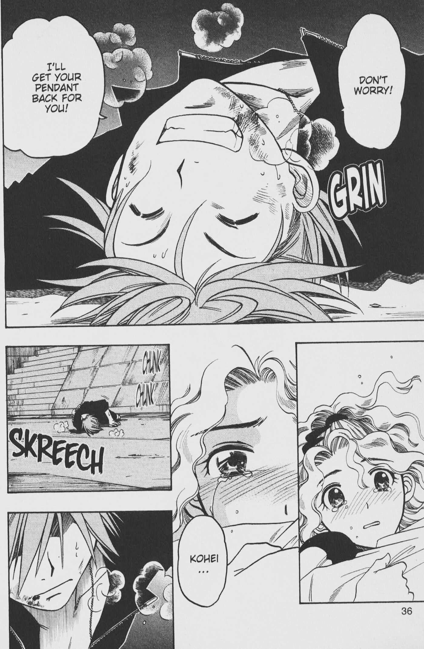 Gimmick! Chapter 48 page 16 - 