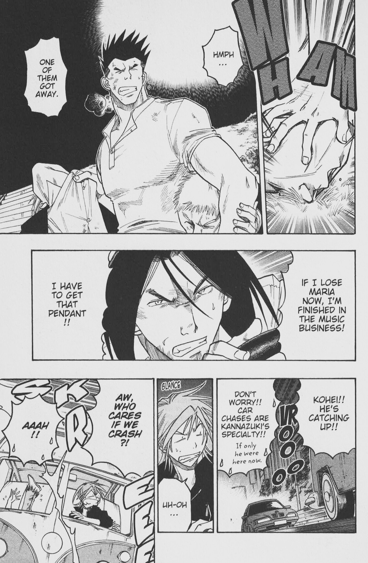 Gimmick! Chapter 48 page 3 - 