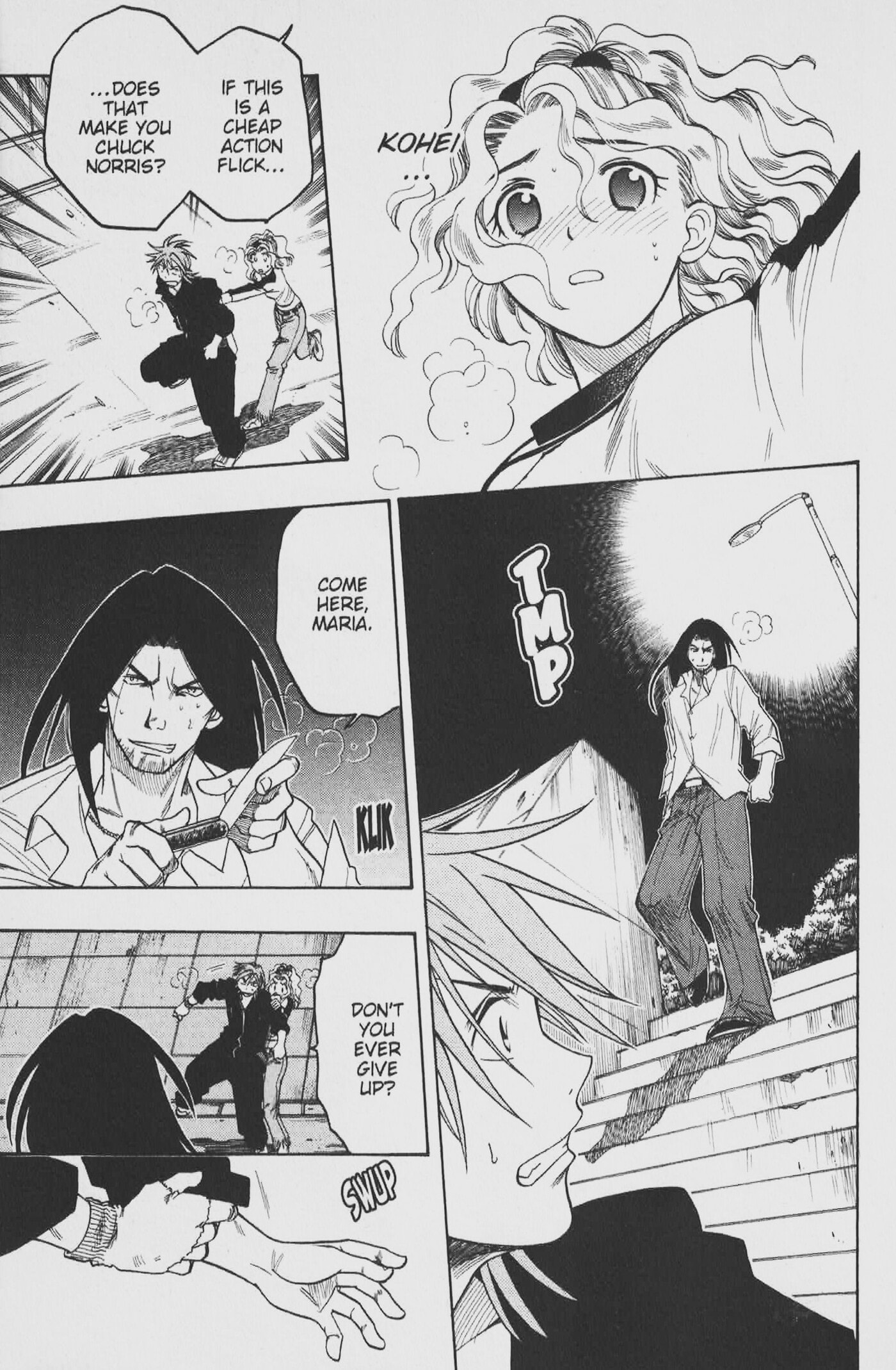 Gimmick! Chapter 48 page 7 - 