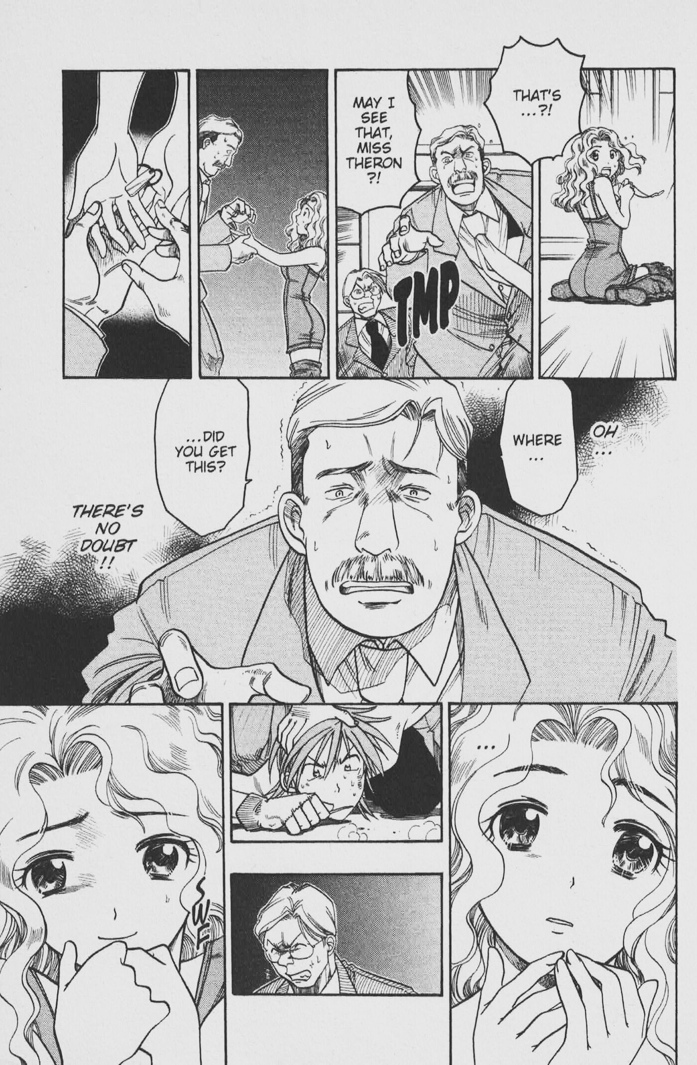 Gimmick! Chapter 49 page 11 - 