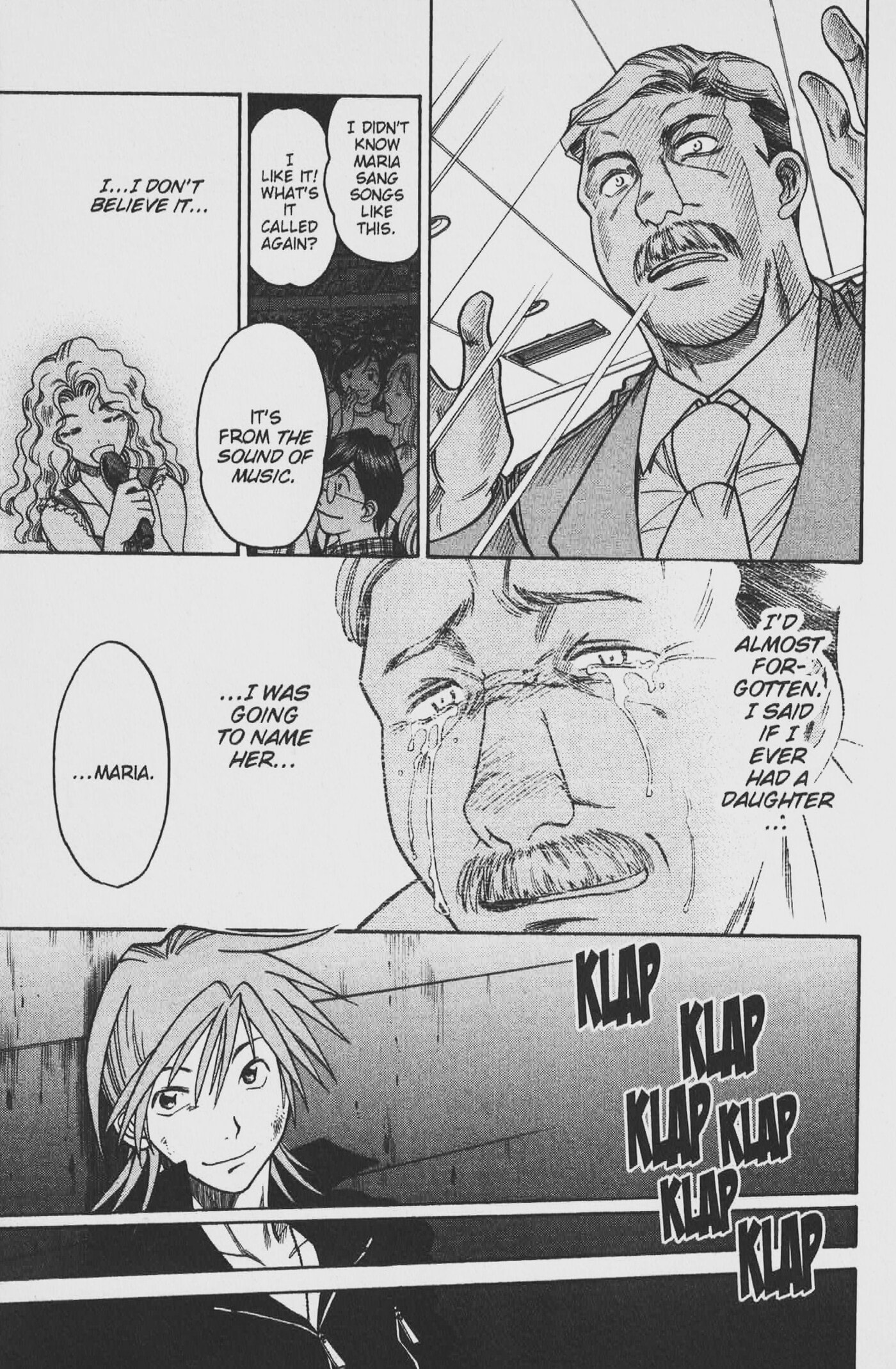 Gimmick! Chapter 49 page 17 - 