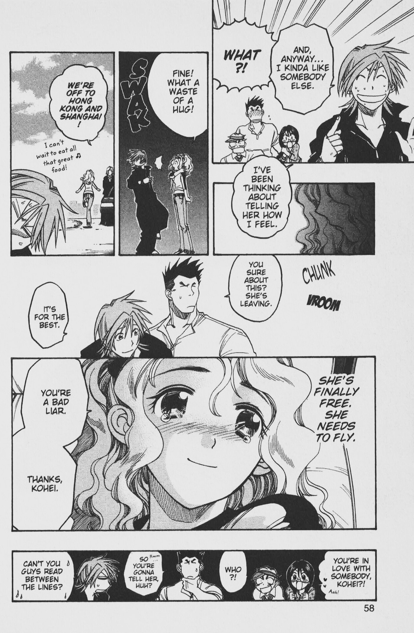 Gimmick! Chapter 49 page 20 - 