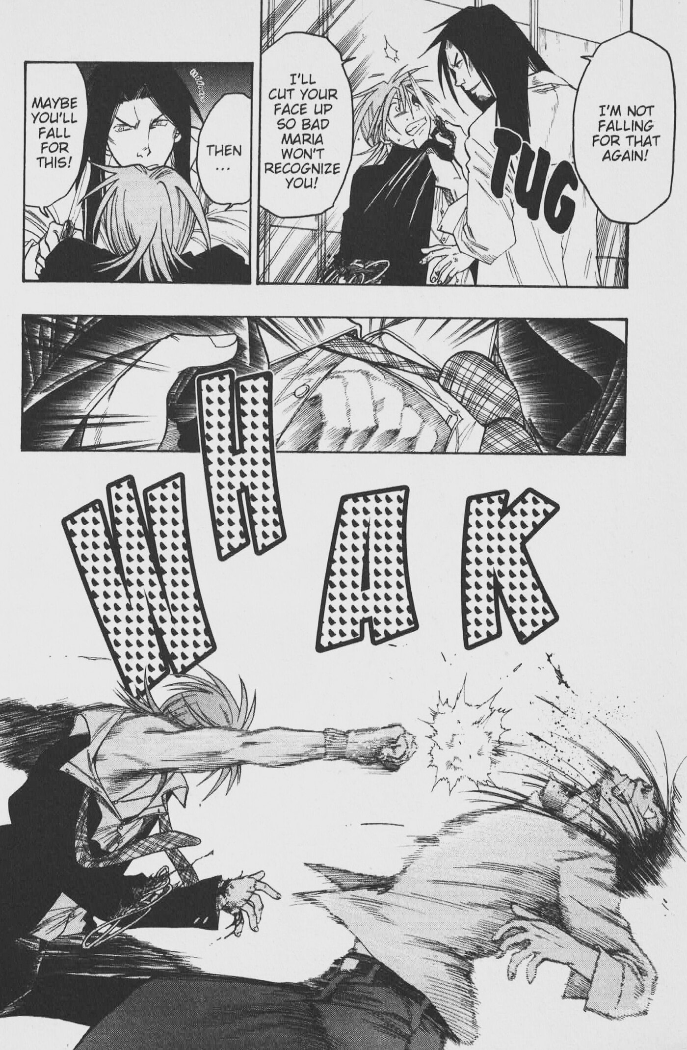 Gimmick! Chapter 49 page 6 - 