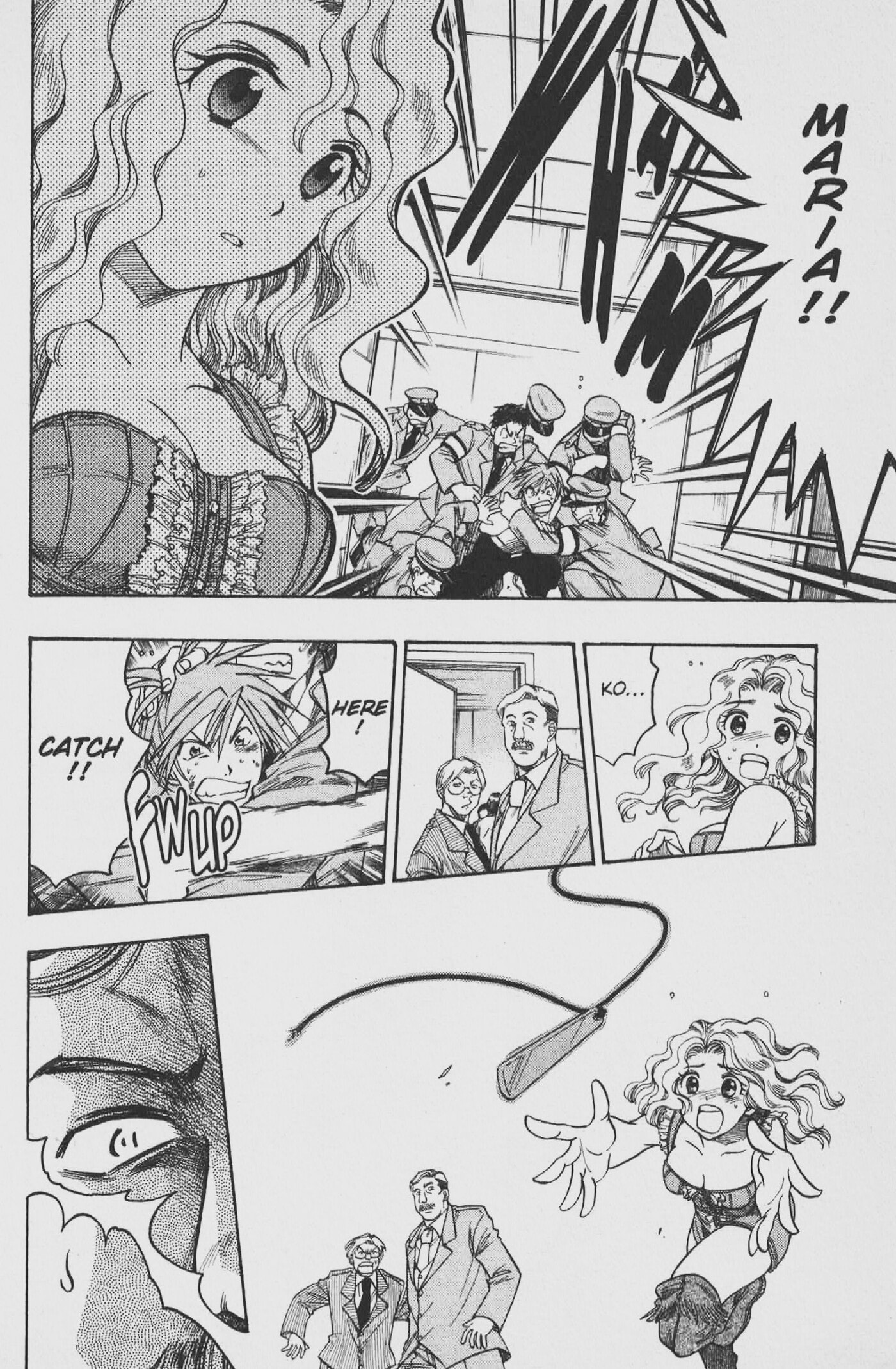 Gimmick! Chapter 49 page 10 - 