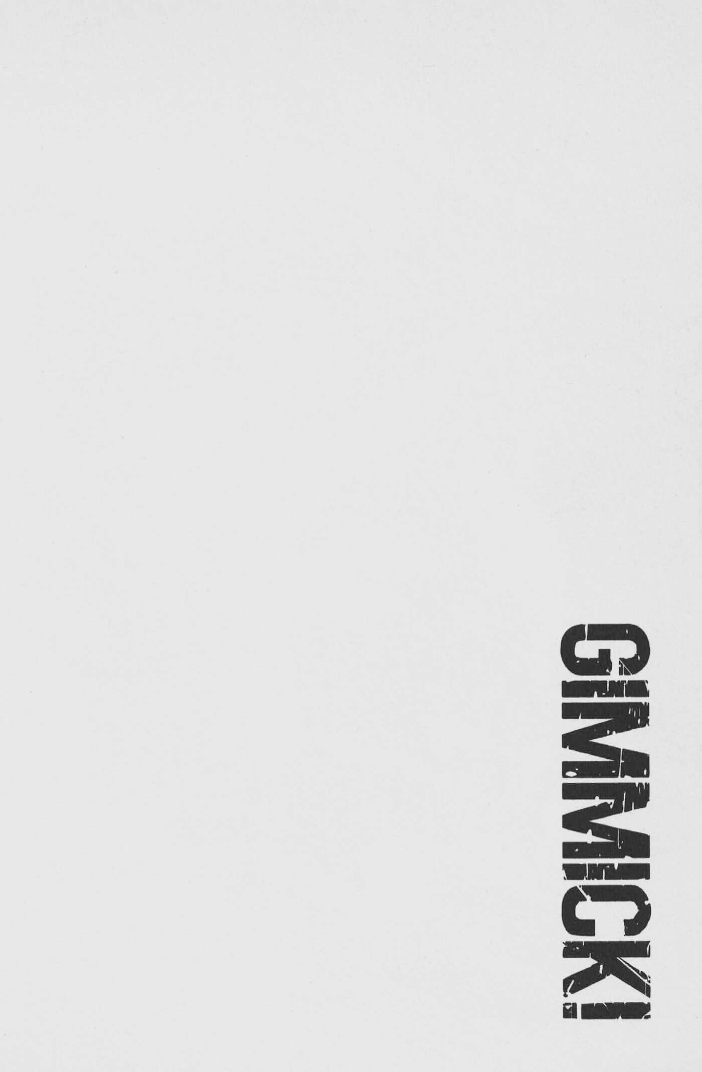 Gimmick! Chapter 50 page 2 - 