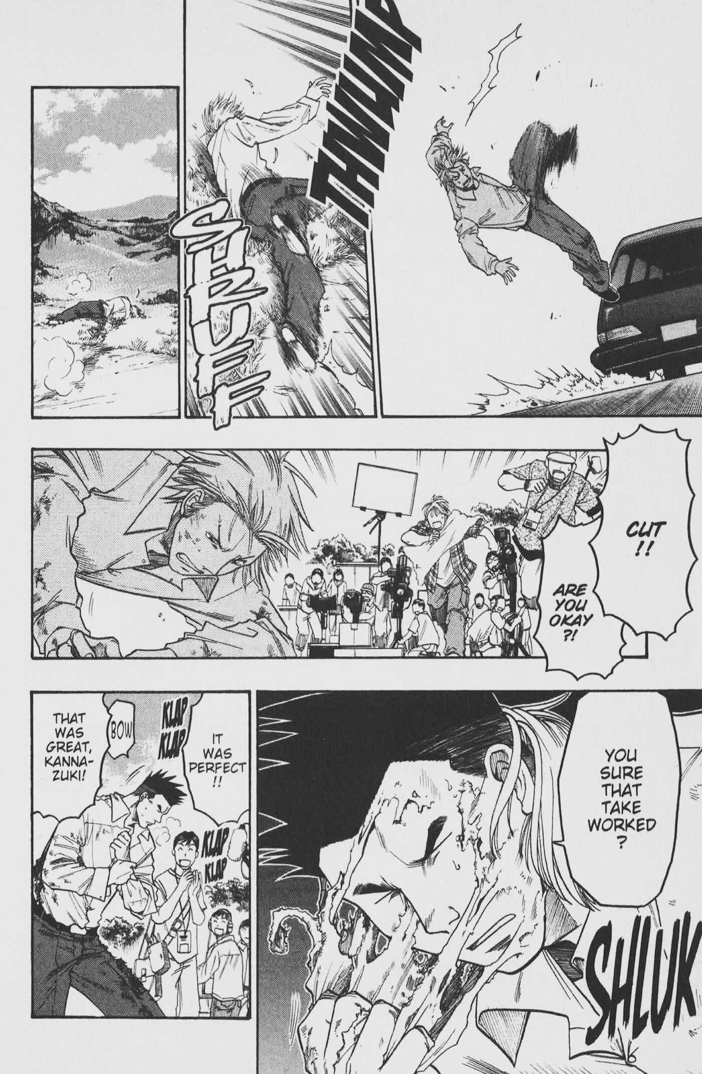 Gimmick! Chapter 50 page 4 - 