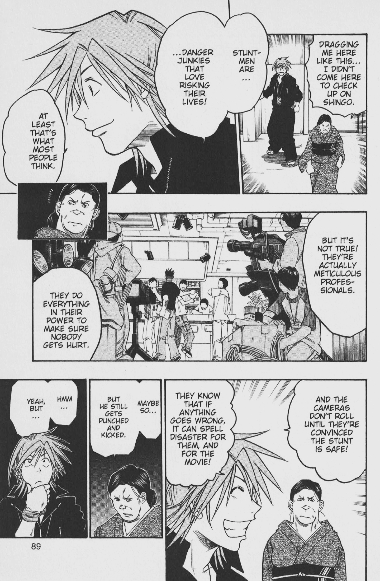 Gimmick! Chapter 51 page 11 - 