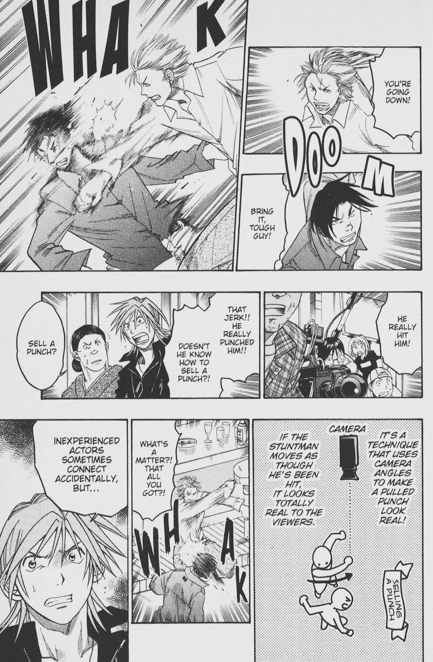 Gimmick! Chapter 51 page 15 - 