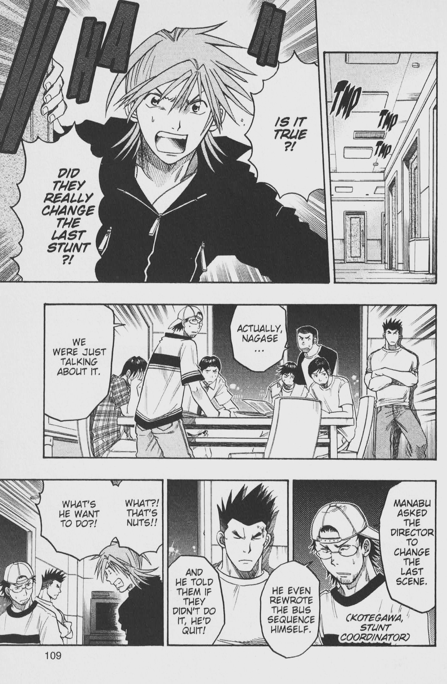 Gimmick! Chapter 52 page 13 - 